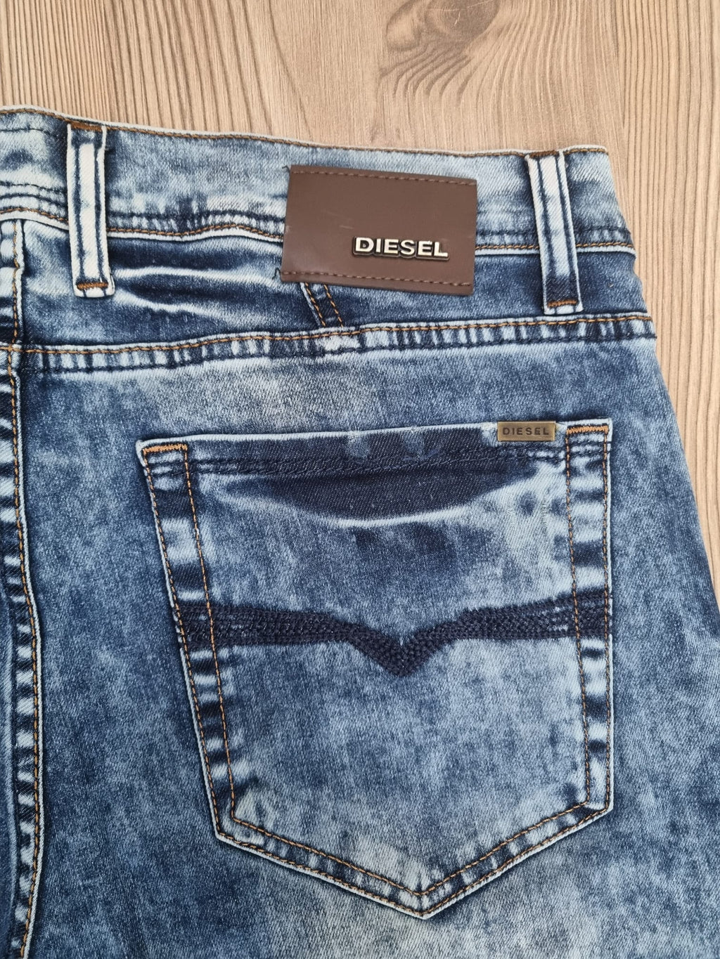 Diesel светлосини дънки