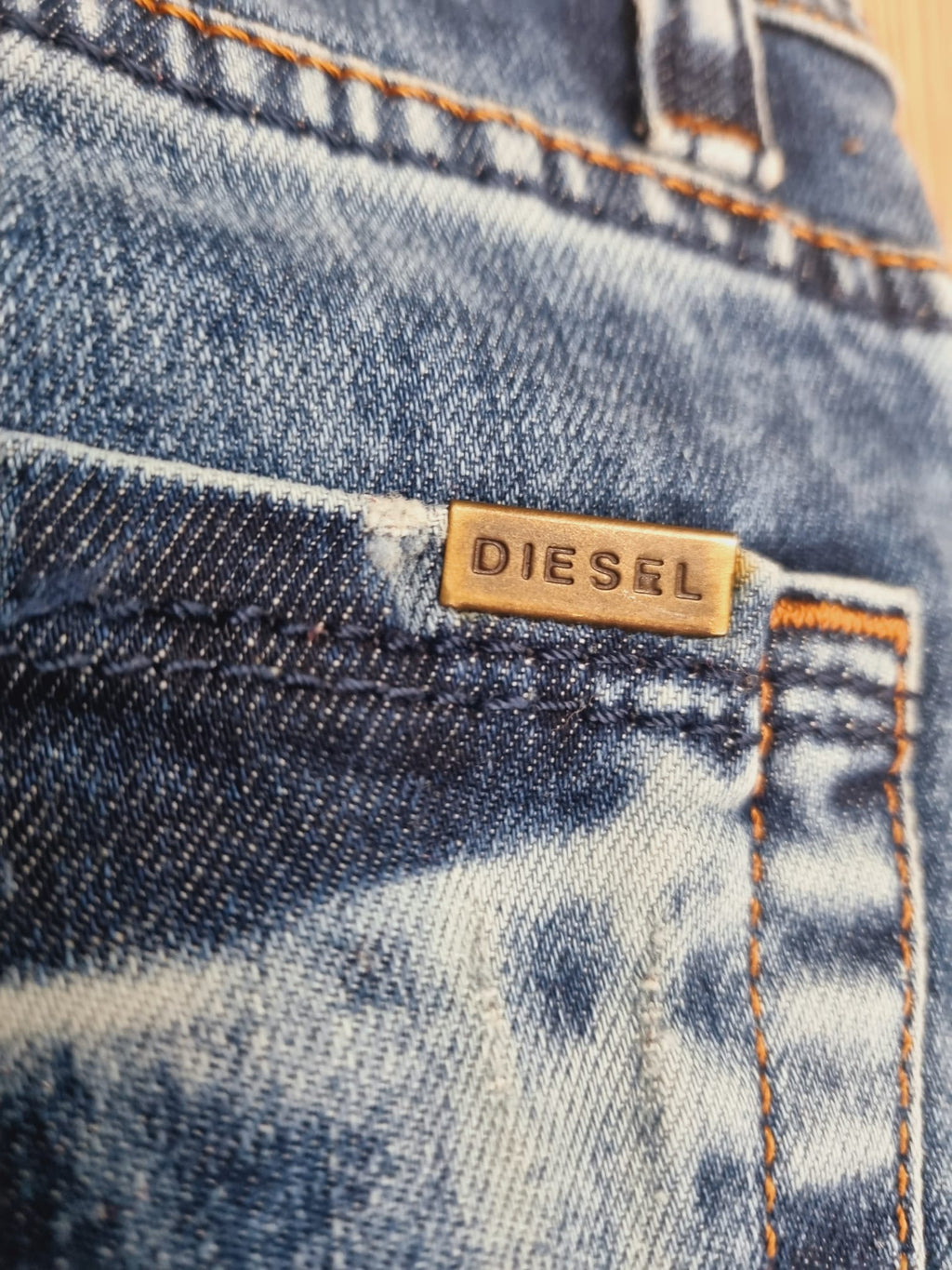 Diesel светлосини дънки