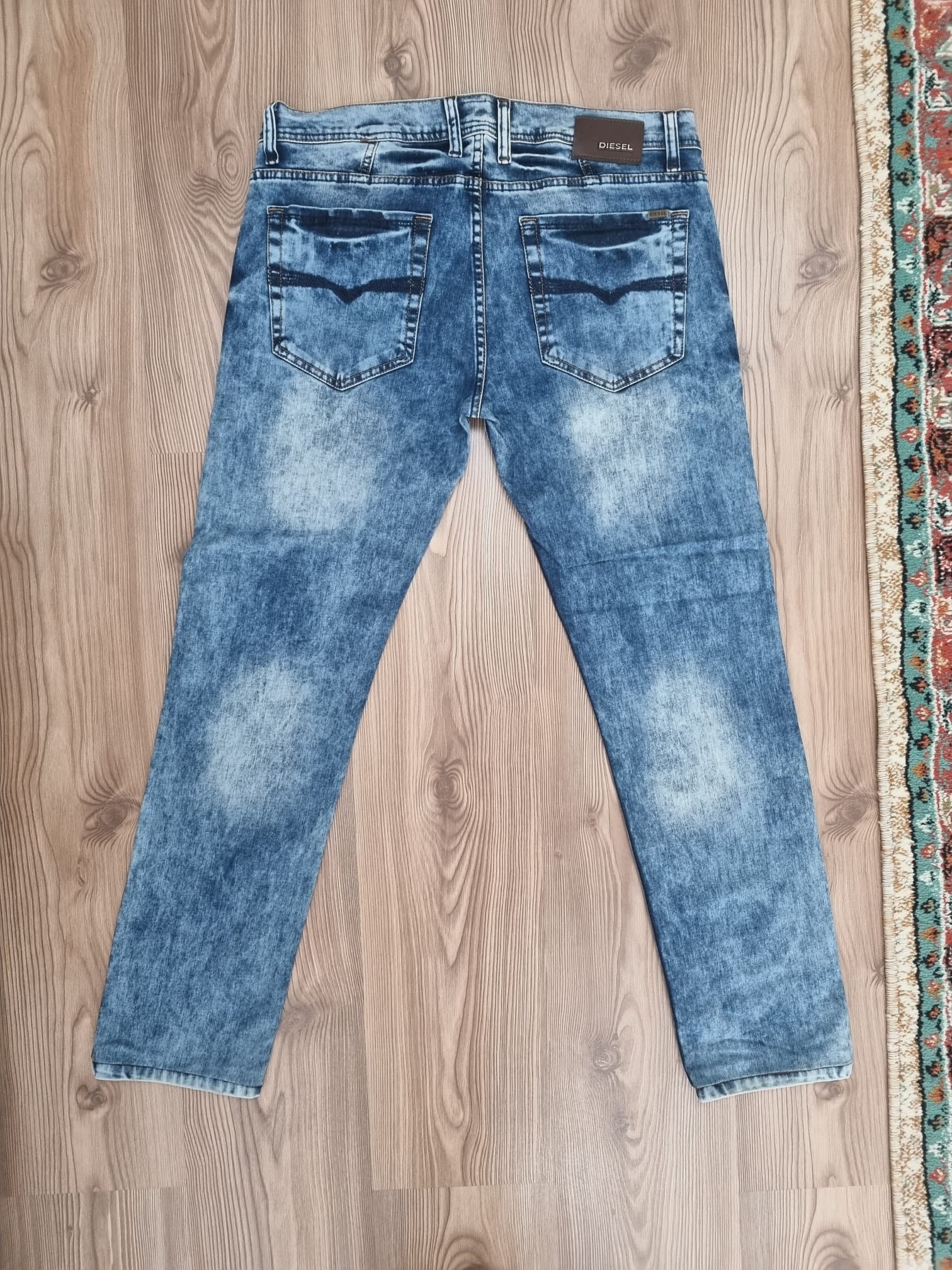 Diesel светлосини дънки