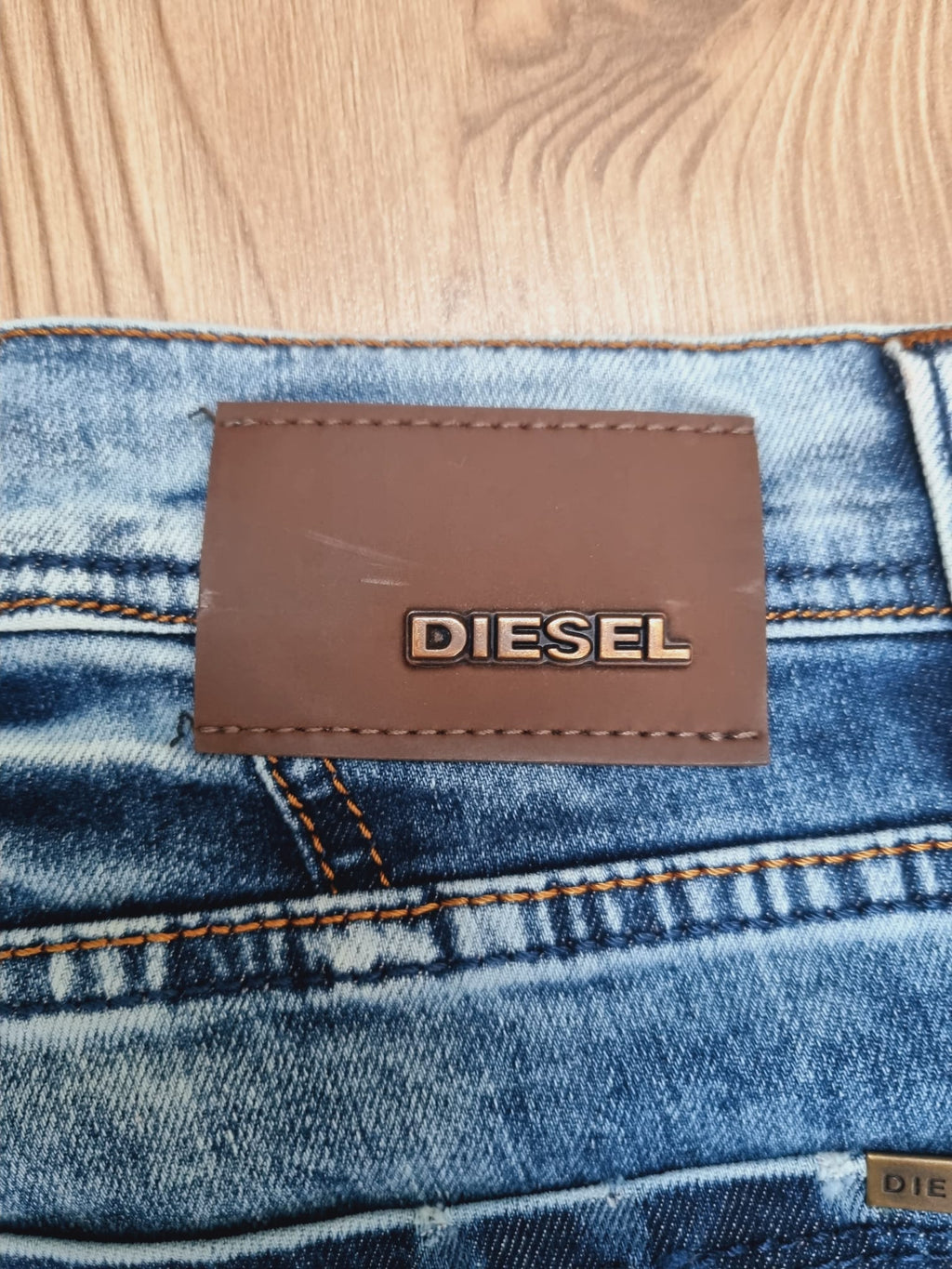 Diesel светлосини дънки