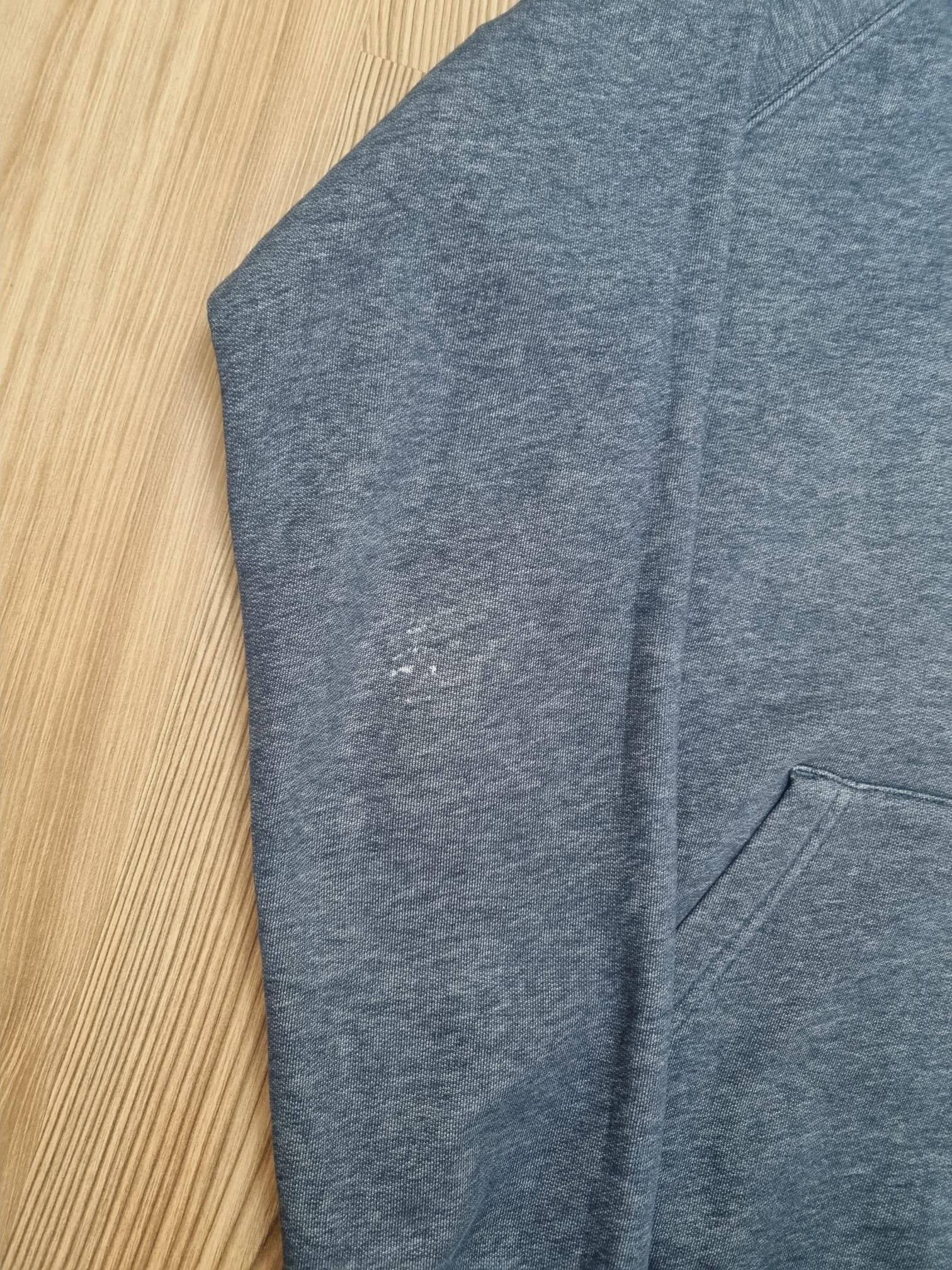 Gant син суичър hoodie с лого на гърдите