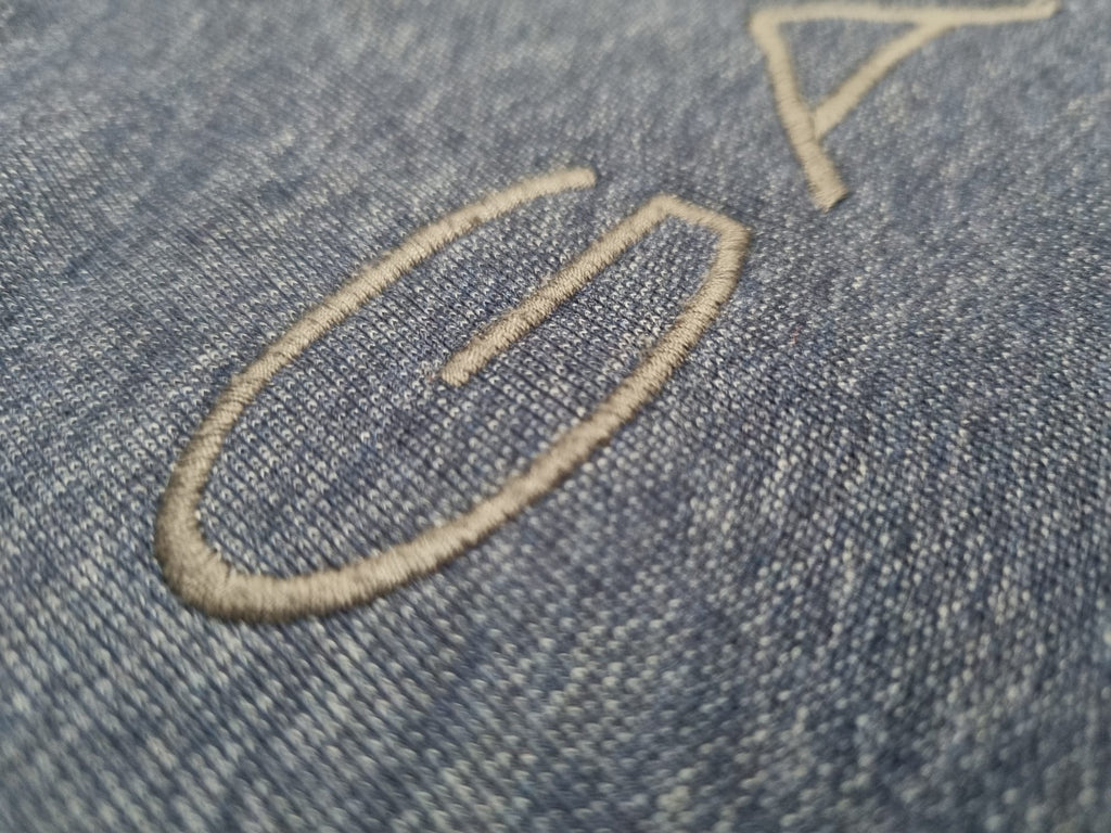 Gant син суичър hoodie с лого на гърдите