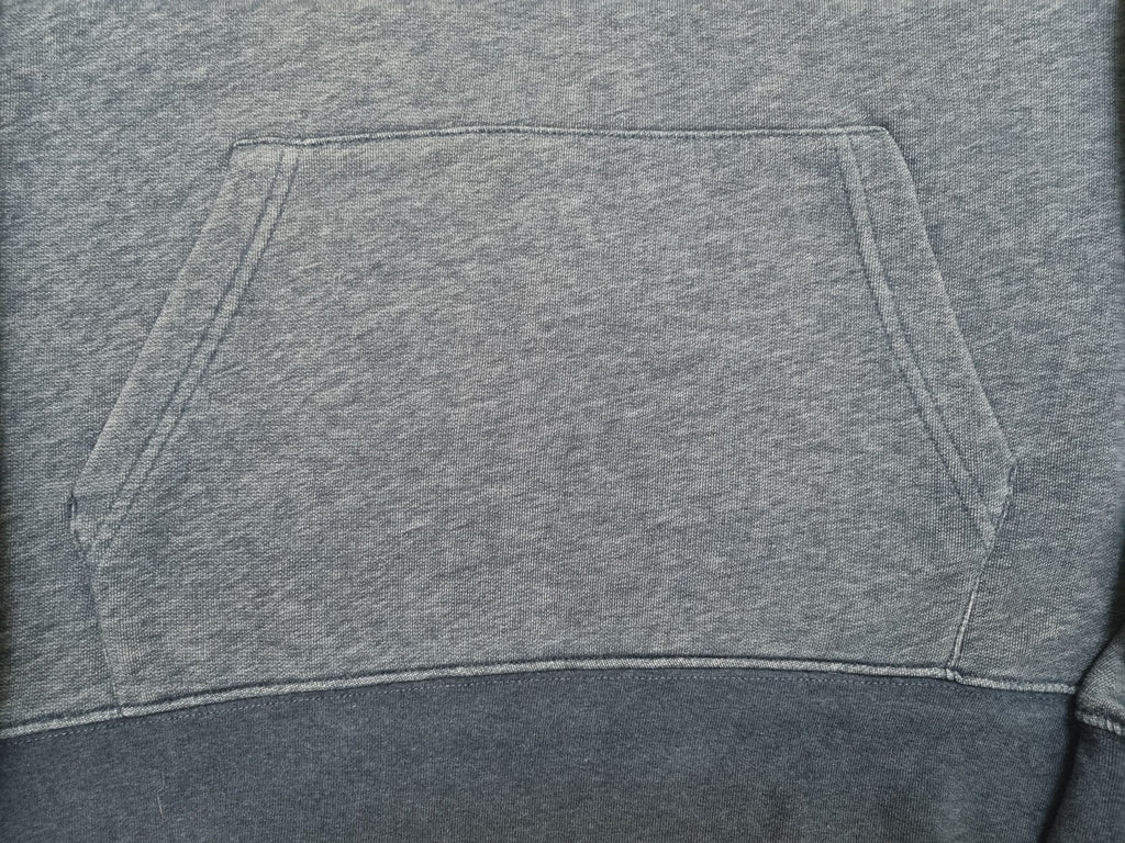 Gant син суичър hoodie с лого на гърдите