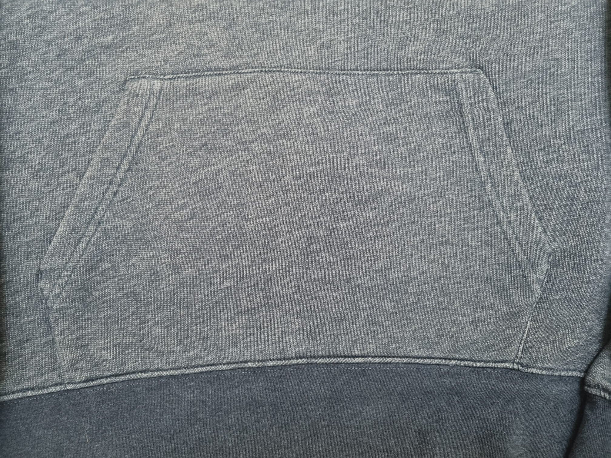 Gant син суичър hoodie с лого на гърдите