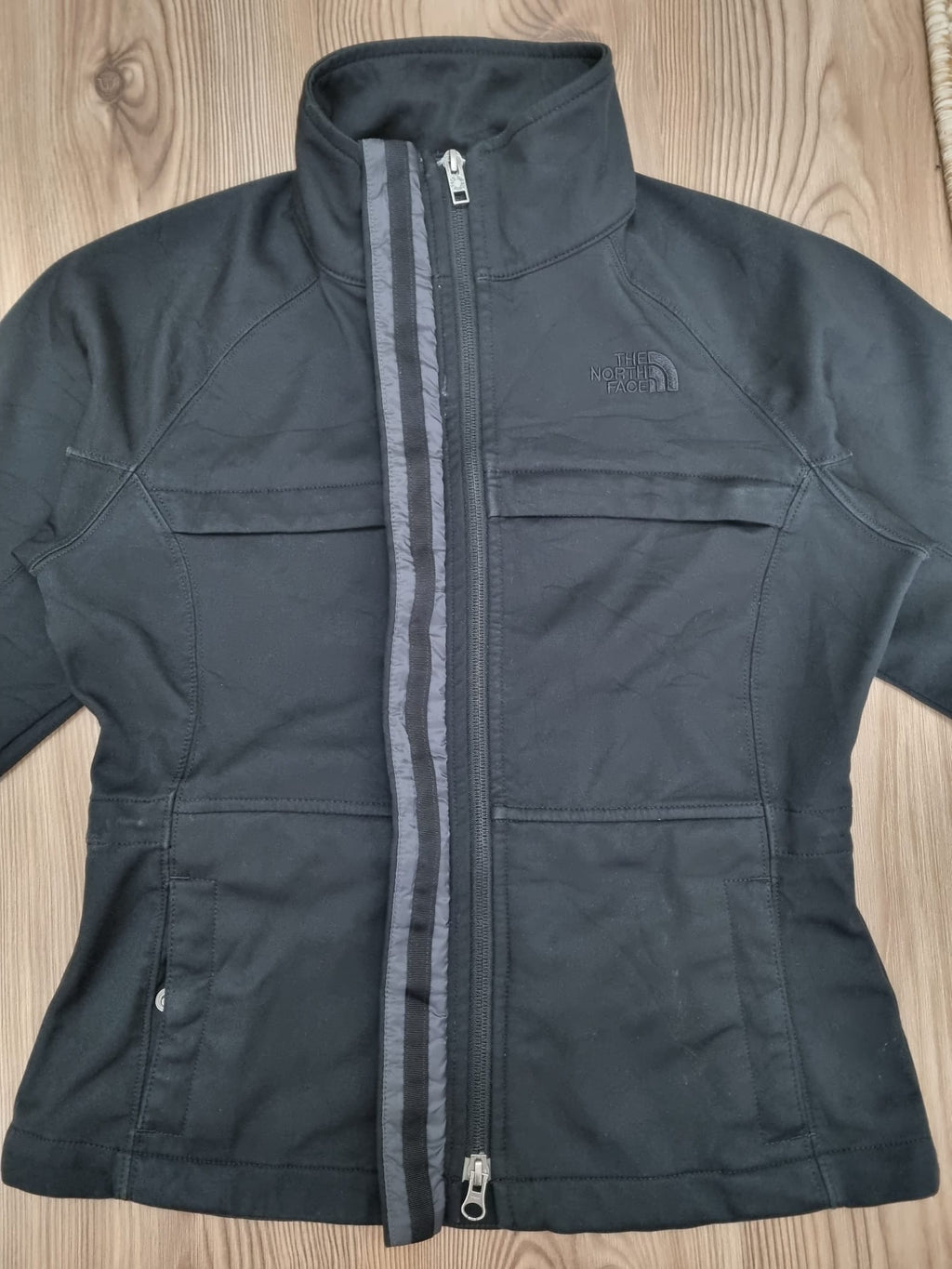 The North Face черно дамско тънко яке