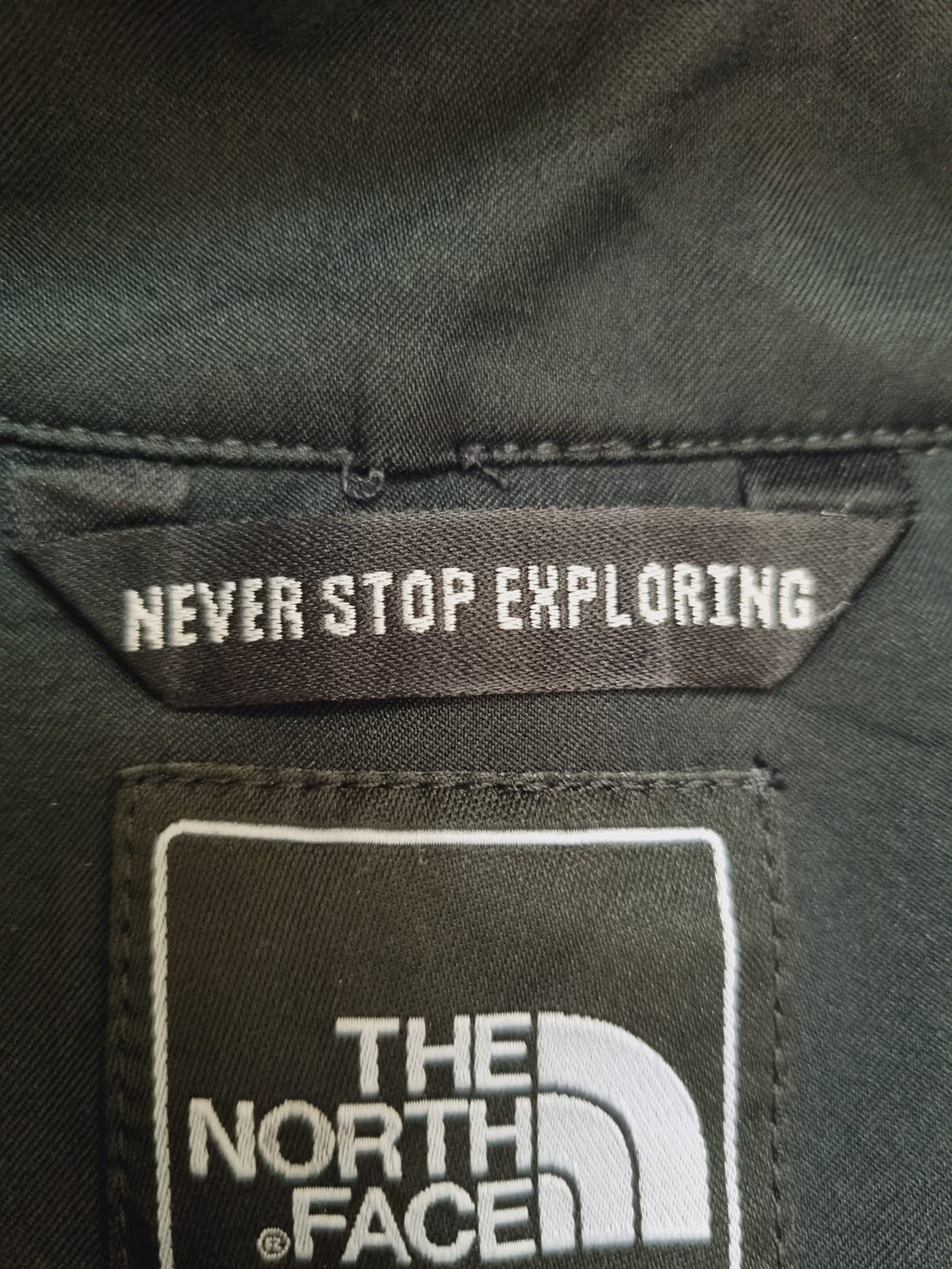 The North Face черно дамско тънко яке