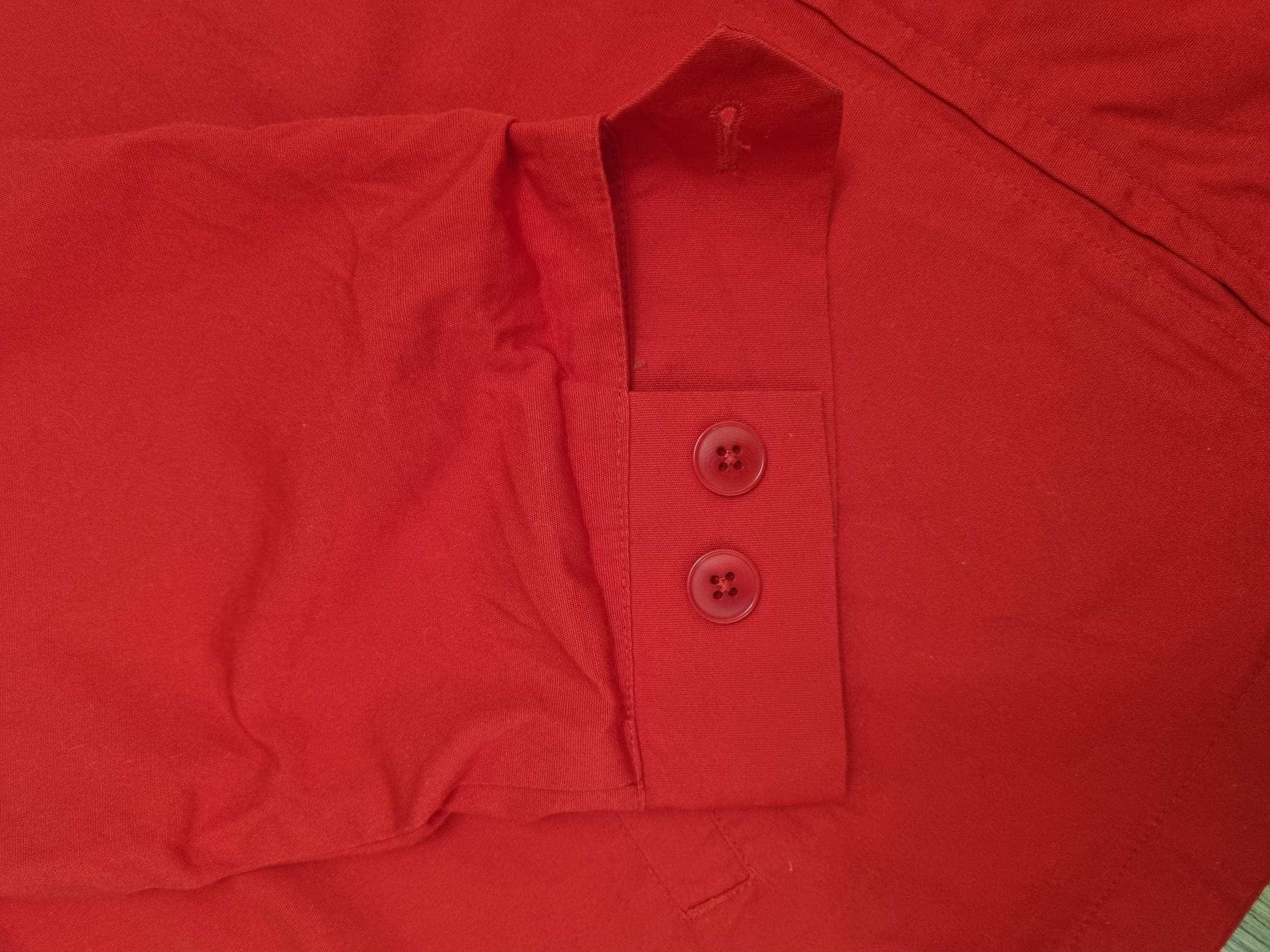 Deus Ex Machina червено яке