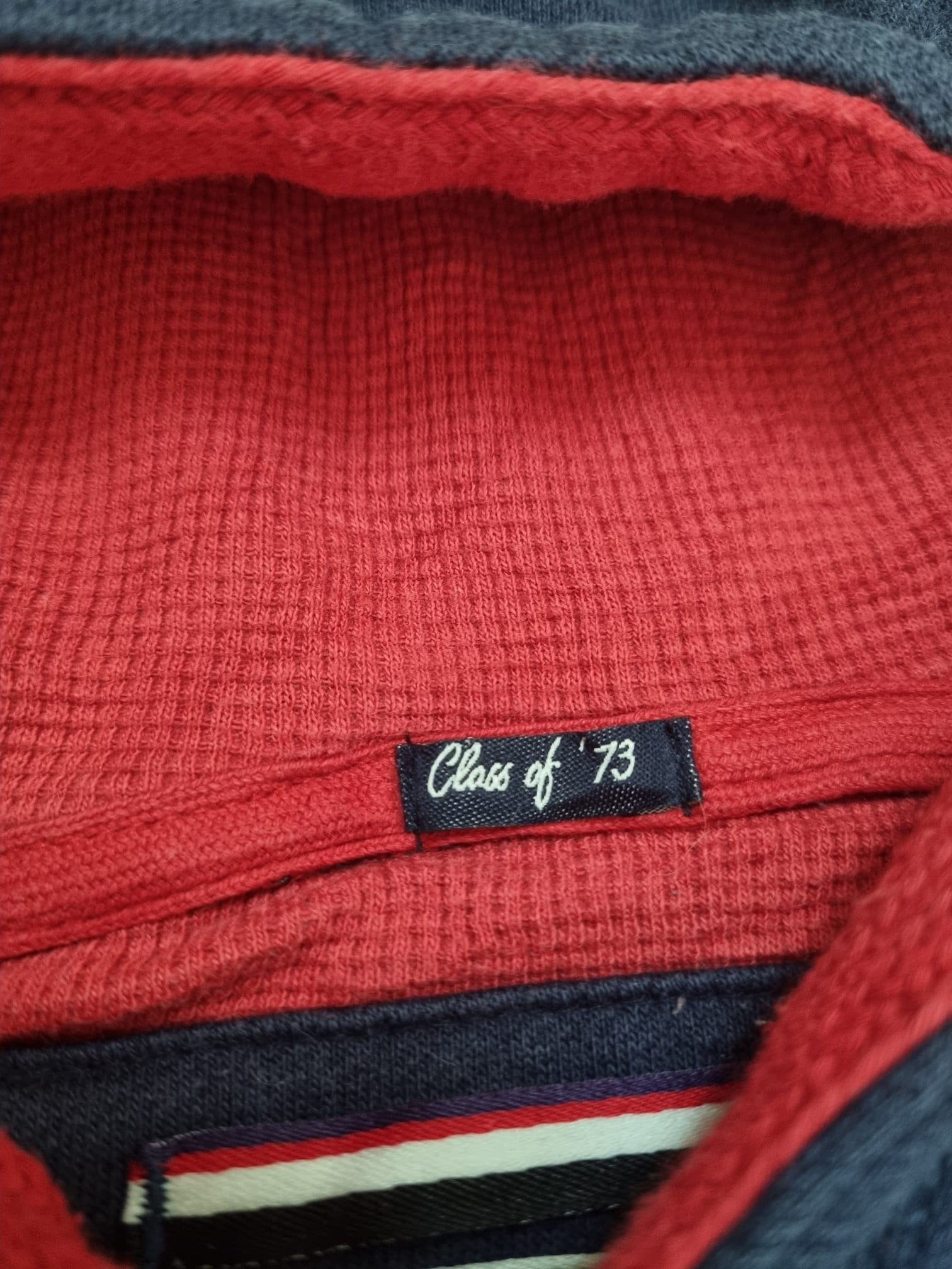 Pepe Jeans тъмносин винтидж суичер с надпис