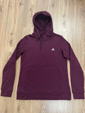 Adidas тъмночервен бордо суичер hoodie