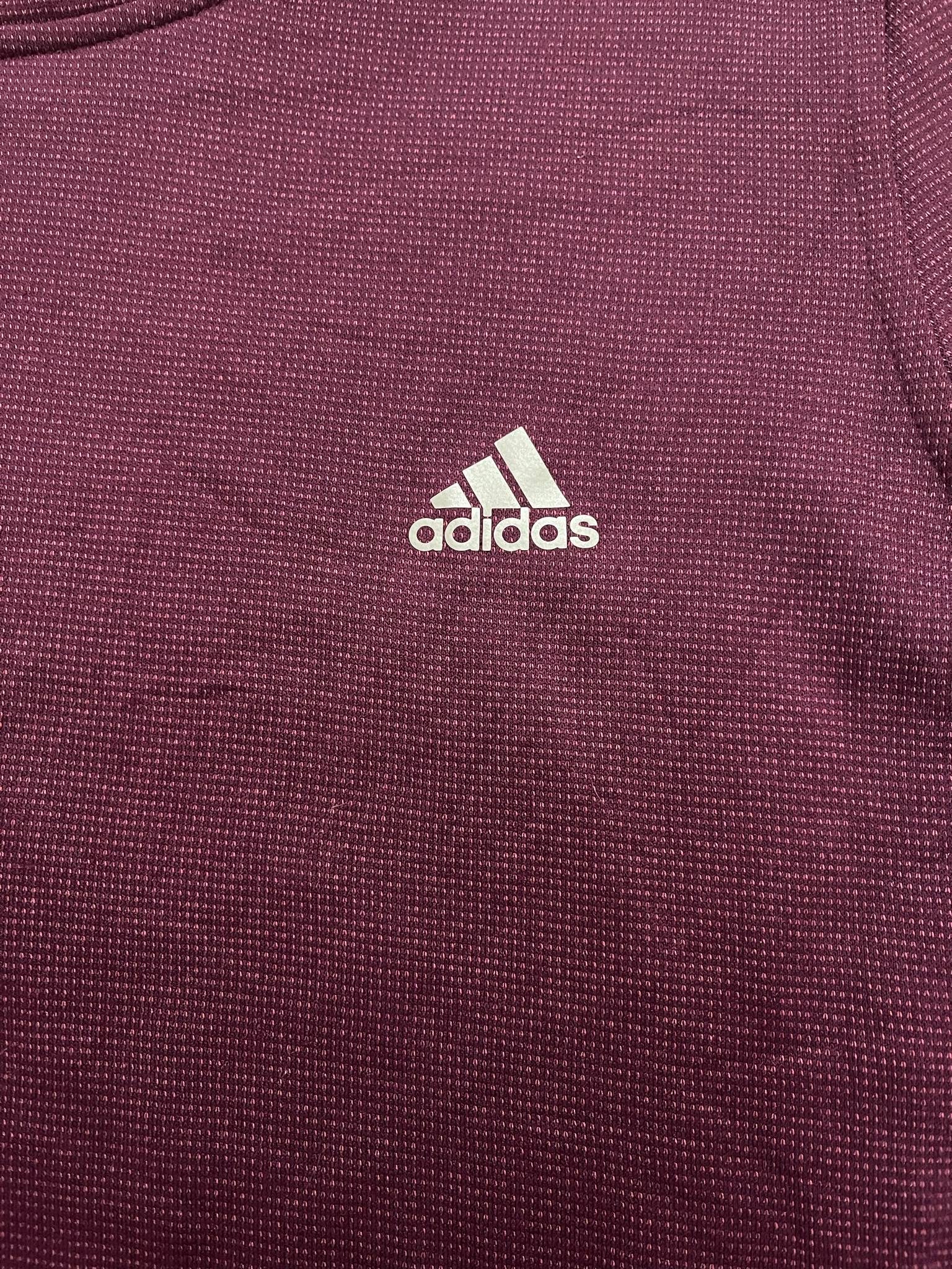 Adidas тъмночервен бордо суичер hoodie