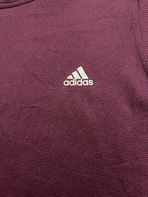 Adidas тъмночервен бордо суичер hoodie