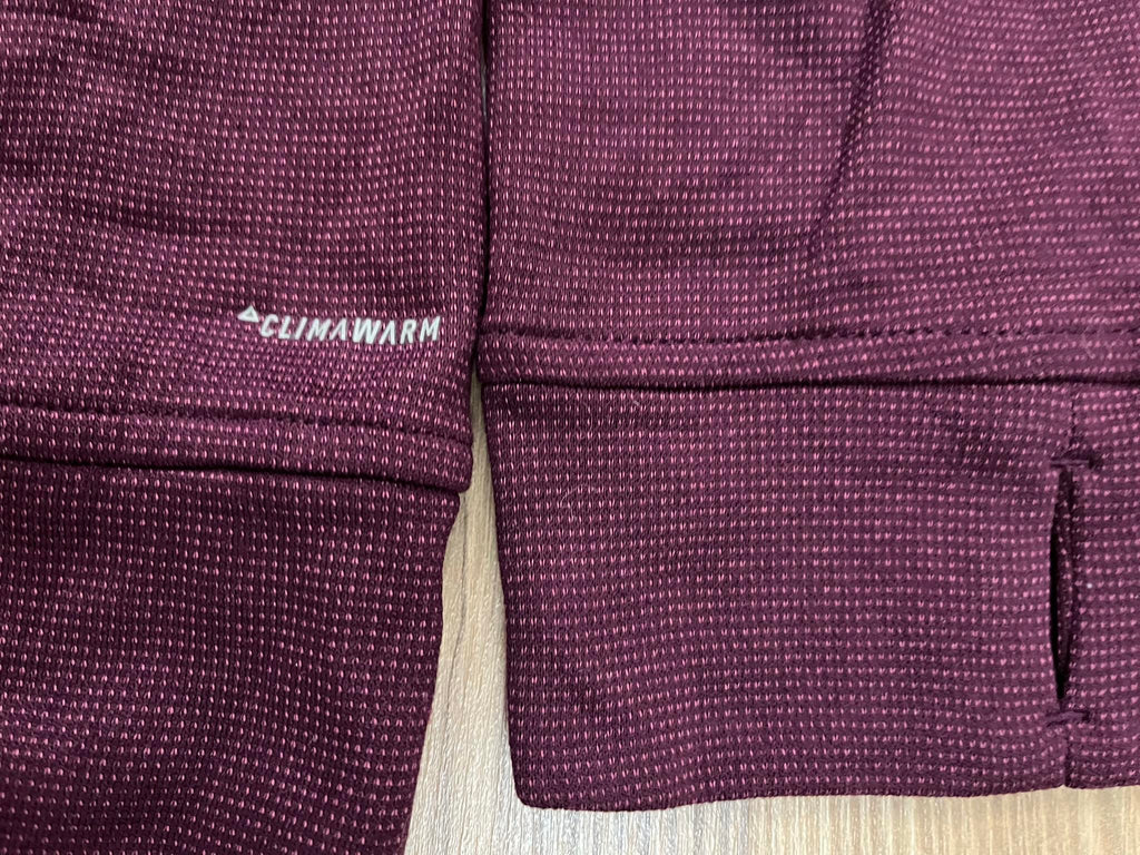 Adidas тъмночервен бордо суичер hoodie