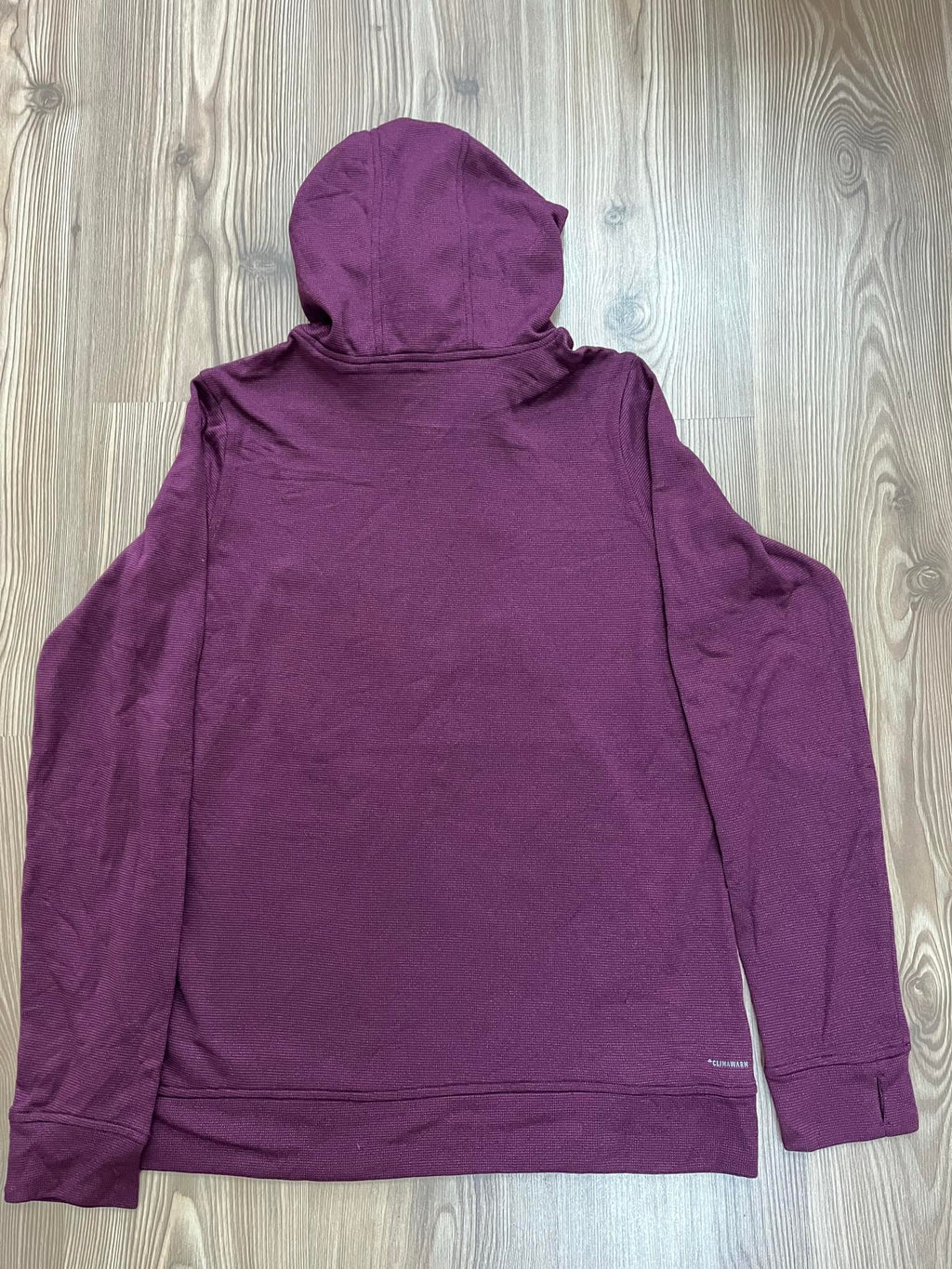 Adidas тъмночервен бордо суичер hoodie