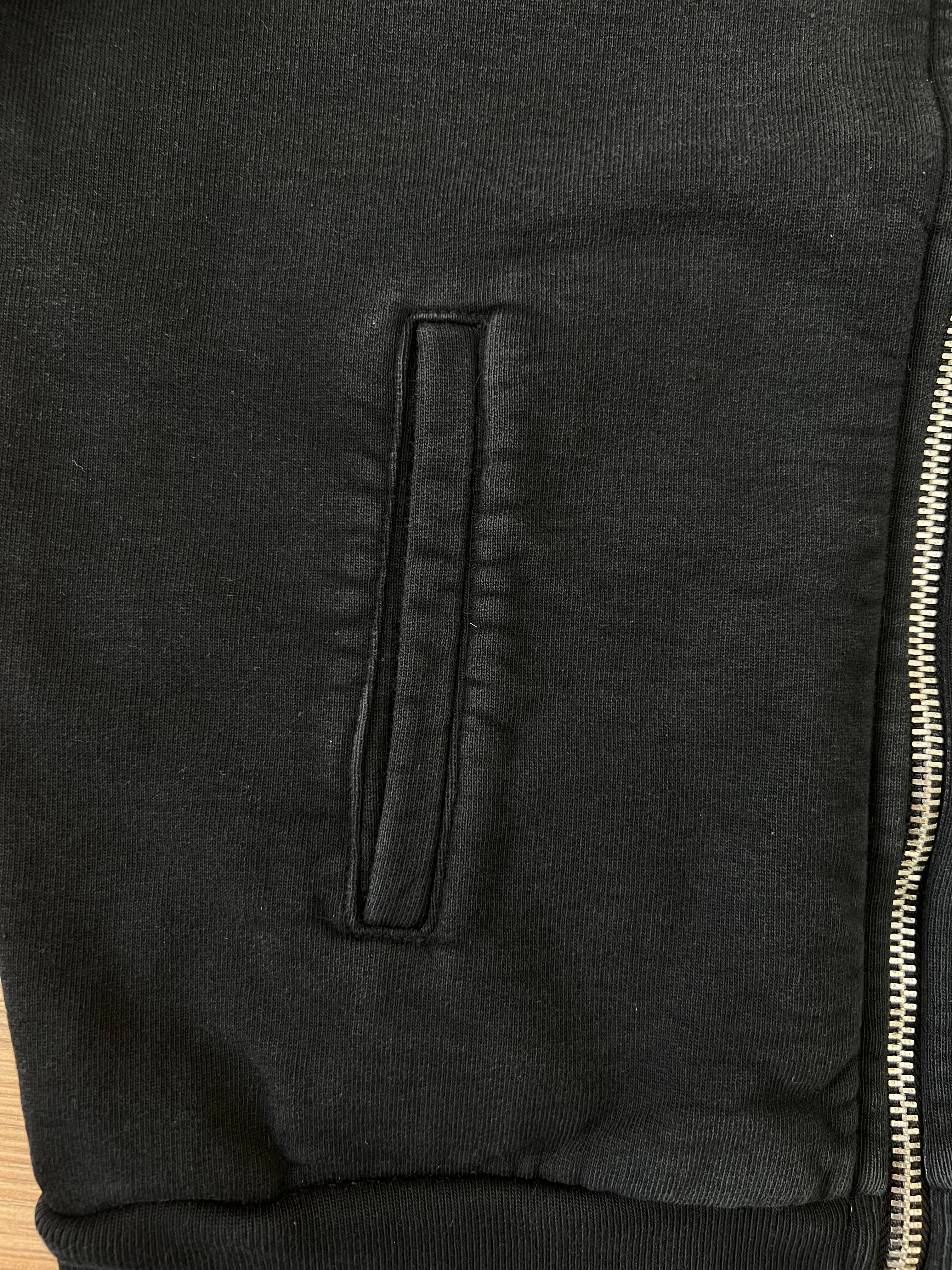 Dsquared2 черен суичер с цип и logotape