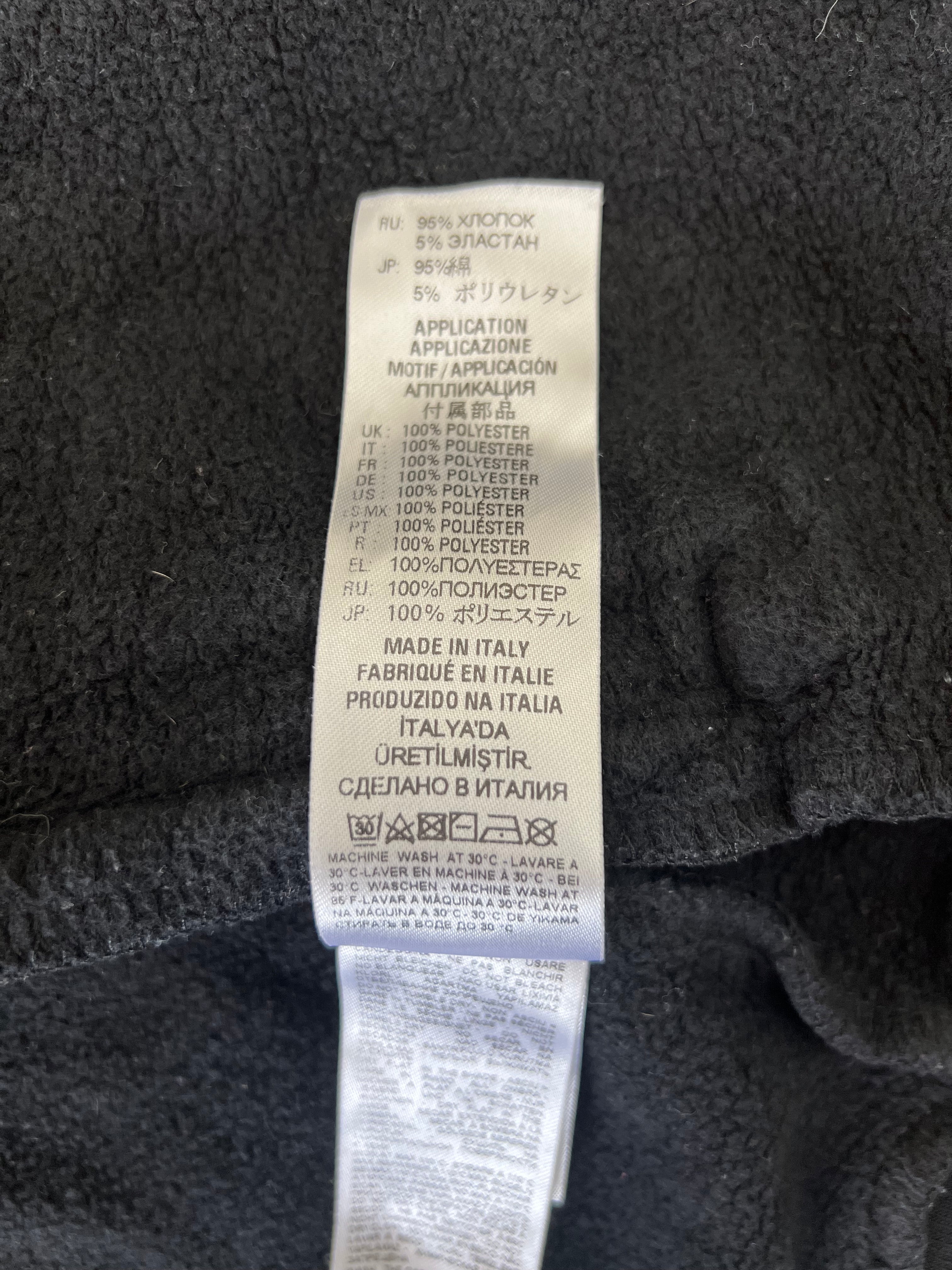 Dsquared2 черен суичер с цип и logotape