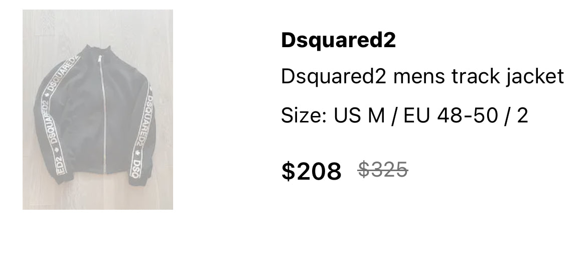 Dsquared2 черен суичер с цип и logotape