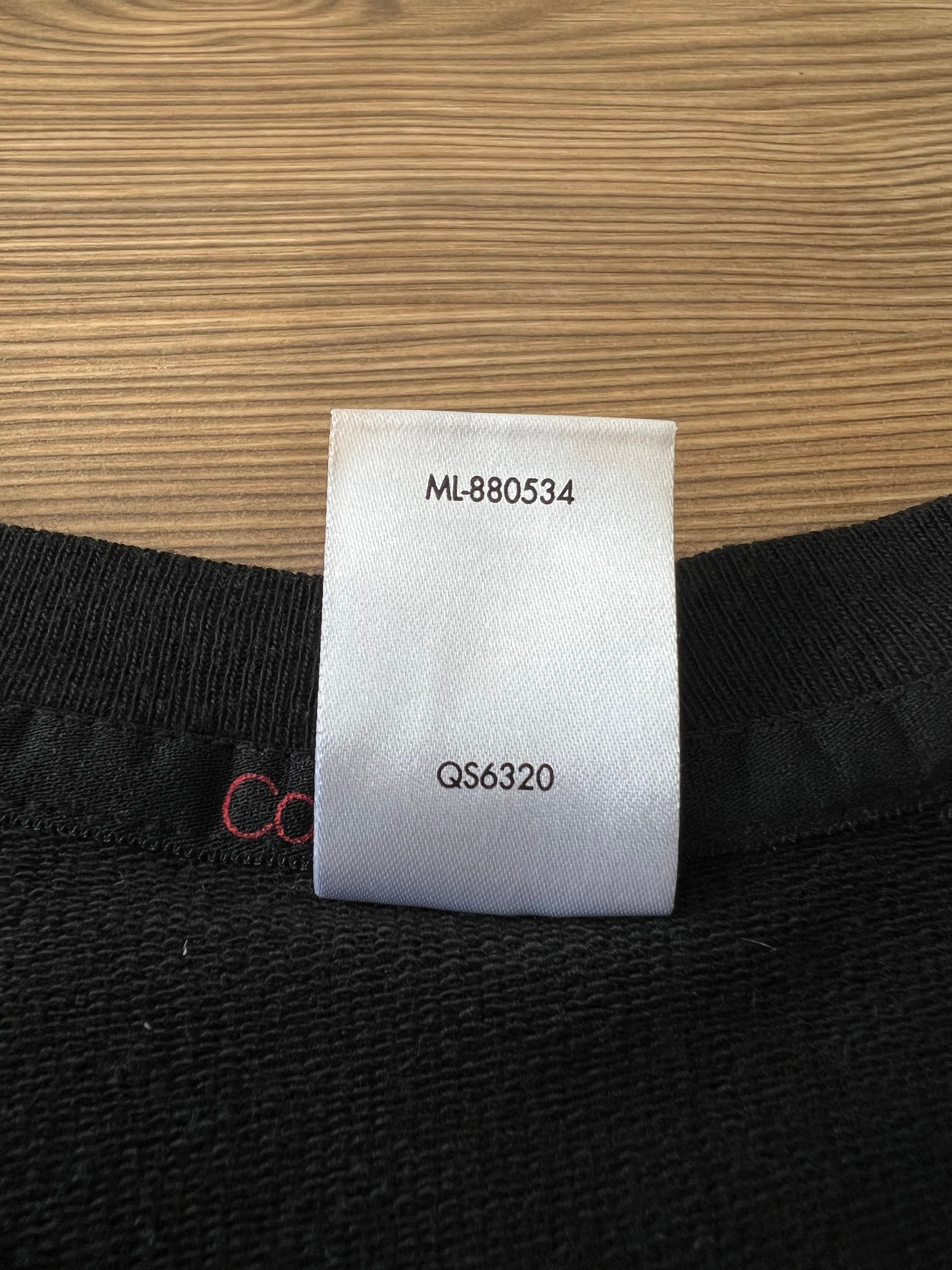 Calvin Klein черна блуза ленти на ръкавите