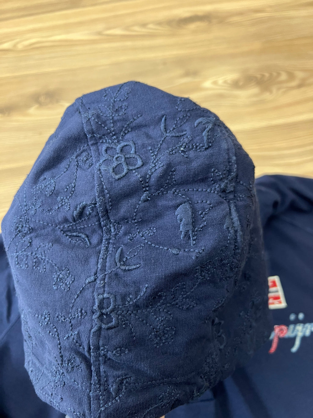 Napapijri син суитчер с качулка