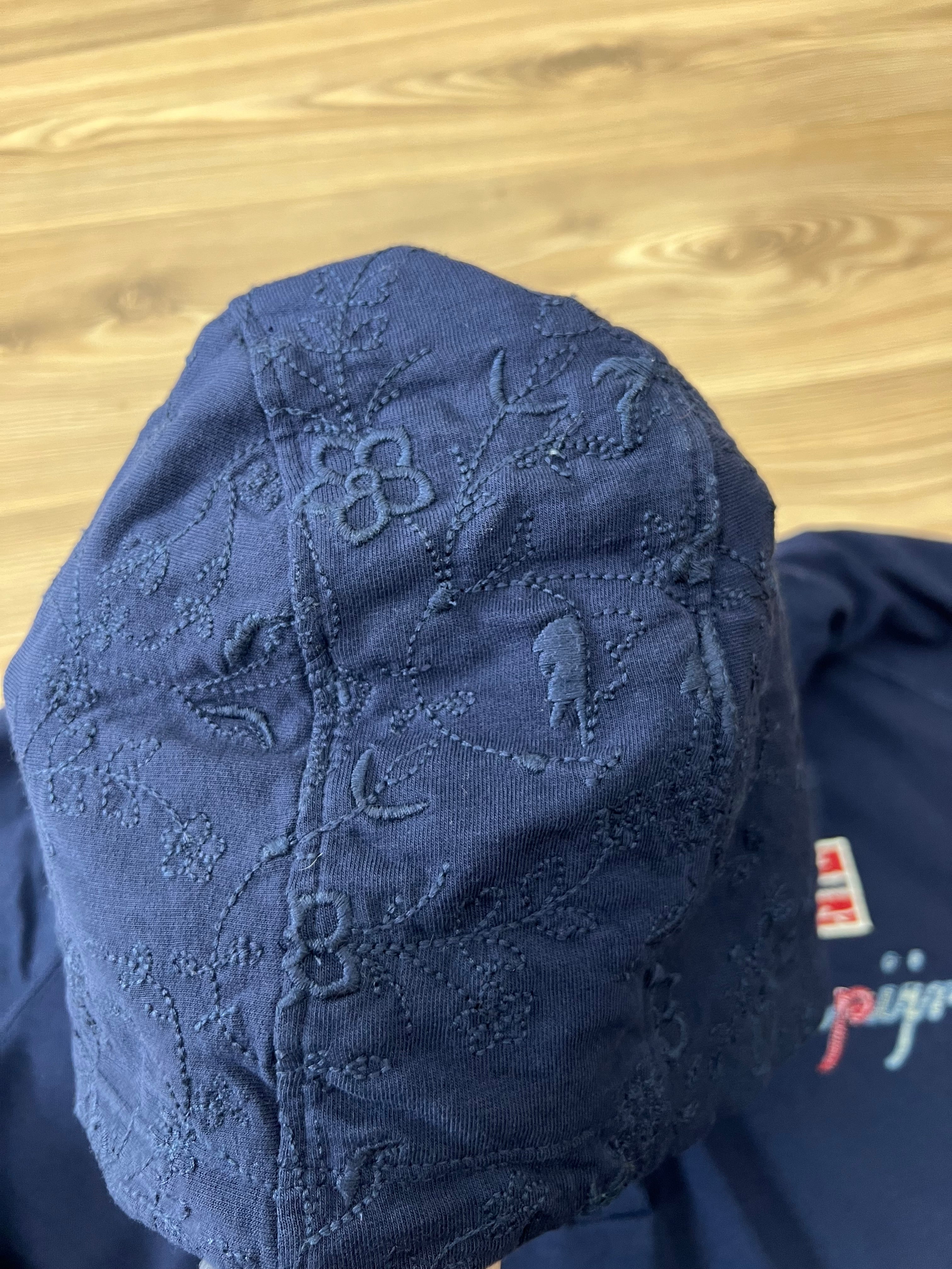 Napapijri син суитчер с качулка