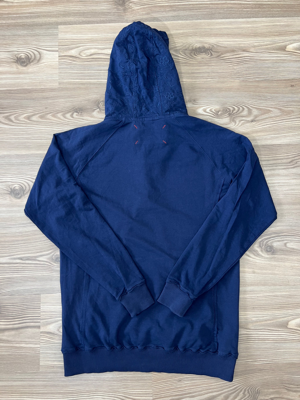 Napapijri син суитчер с качулка