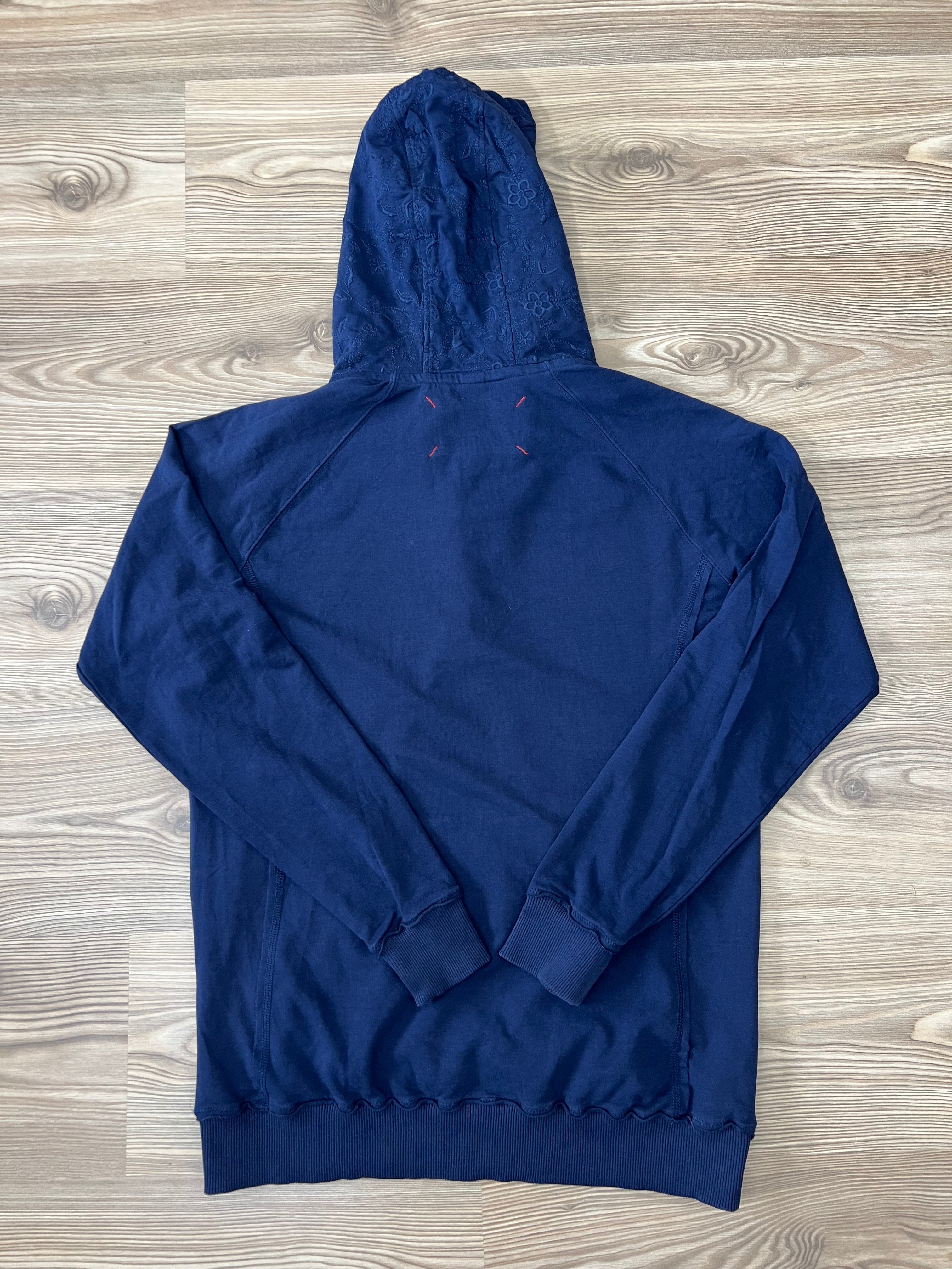 Napapijri син суитчер с качулка