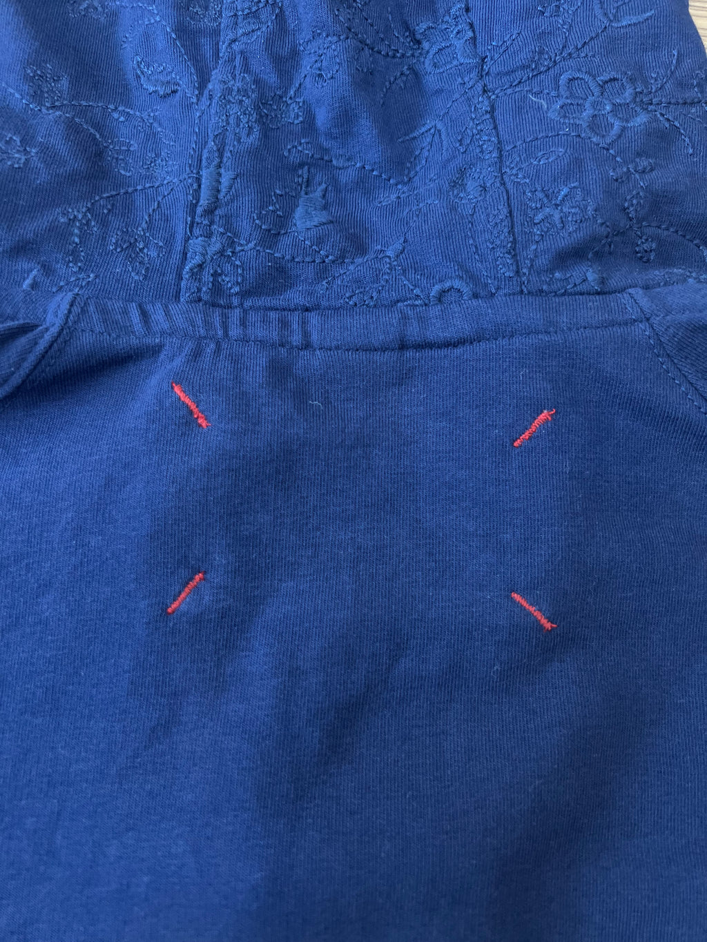 Napapijri син суитчер с качулка