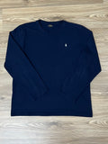 Polo Ralph Lauren тъмносиня блуза