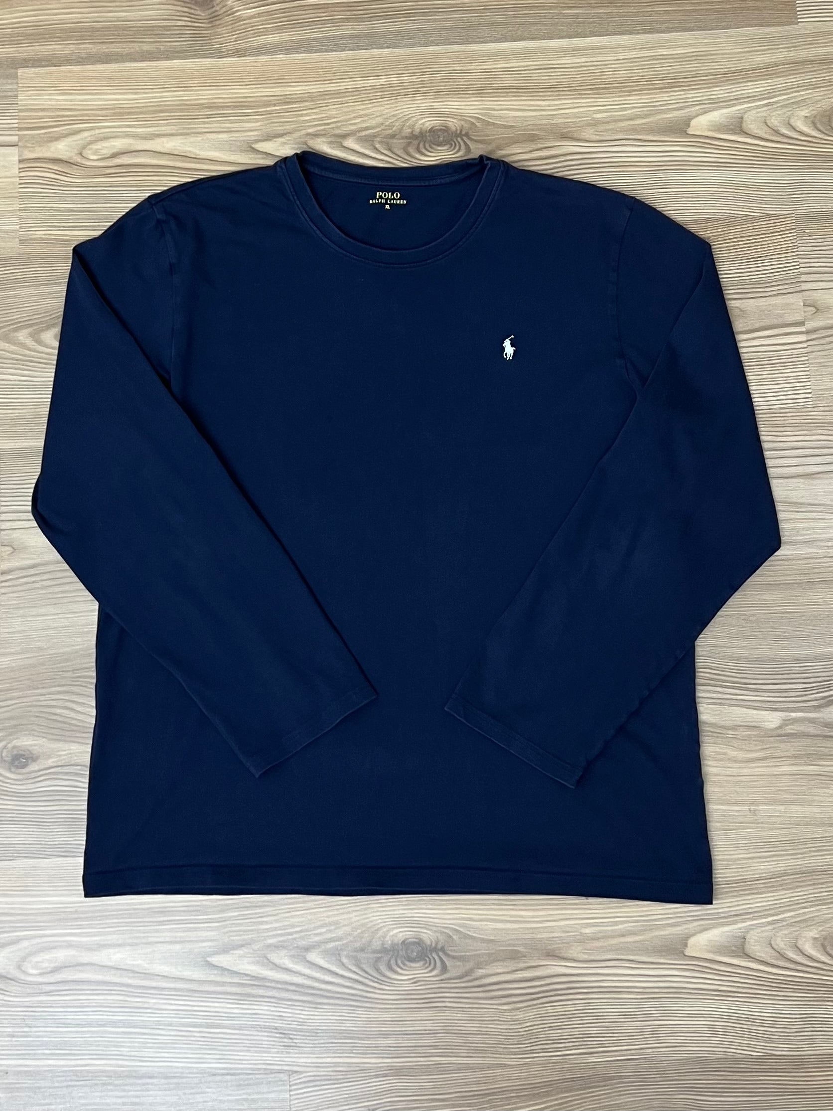 Polo Ralph Lauren тъмносиня блуза