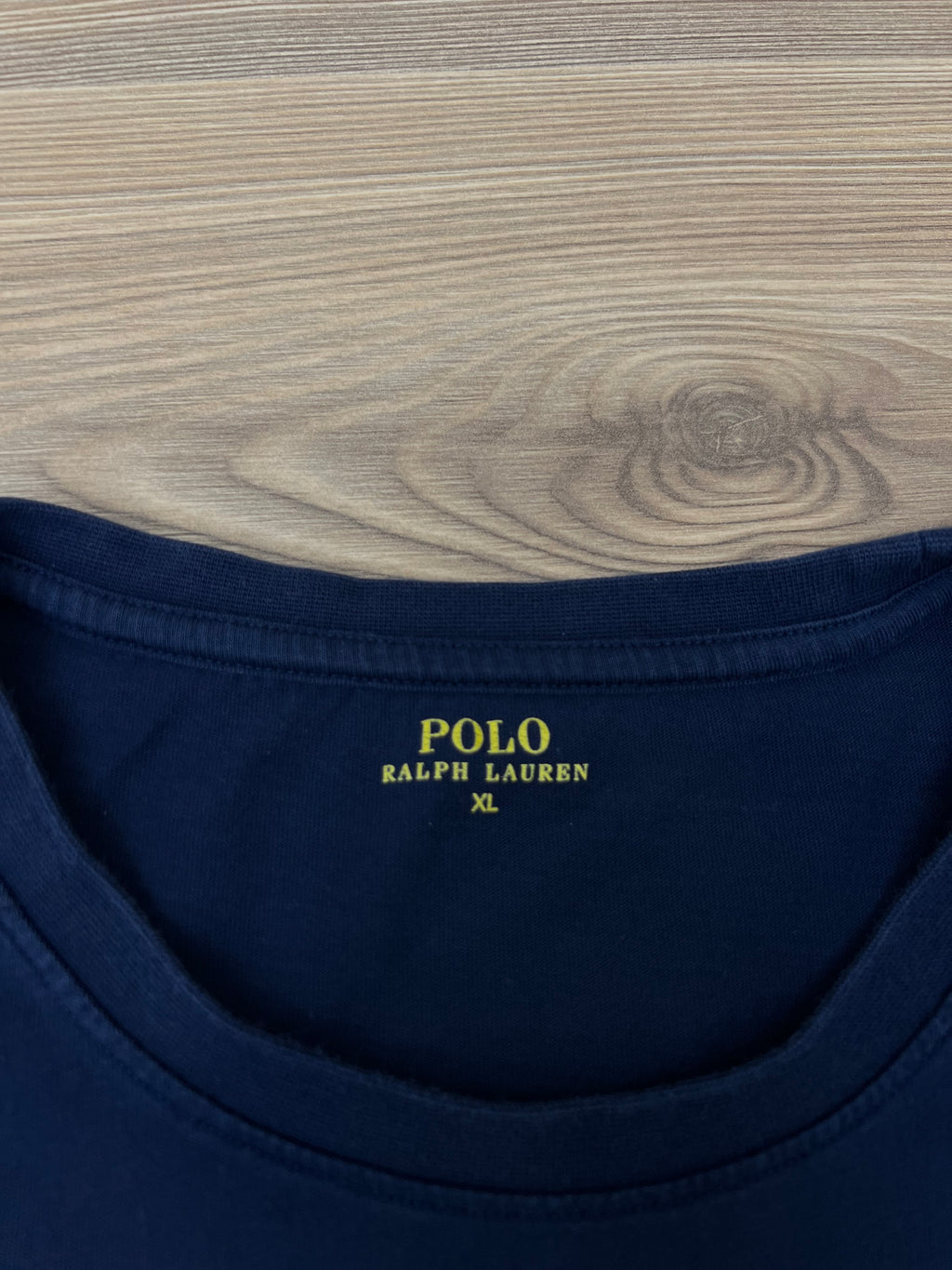 Polo Ralph Lauren тъмносиня блуза