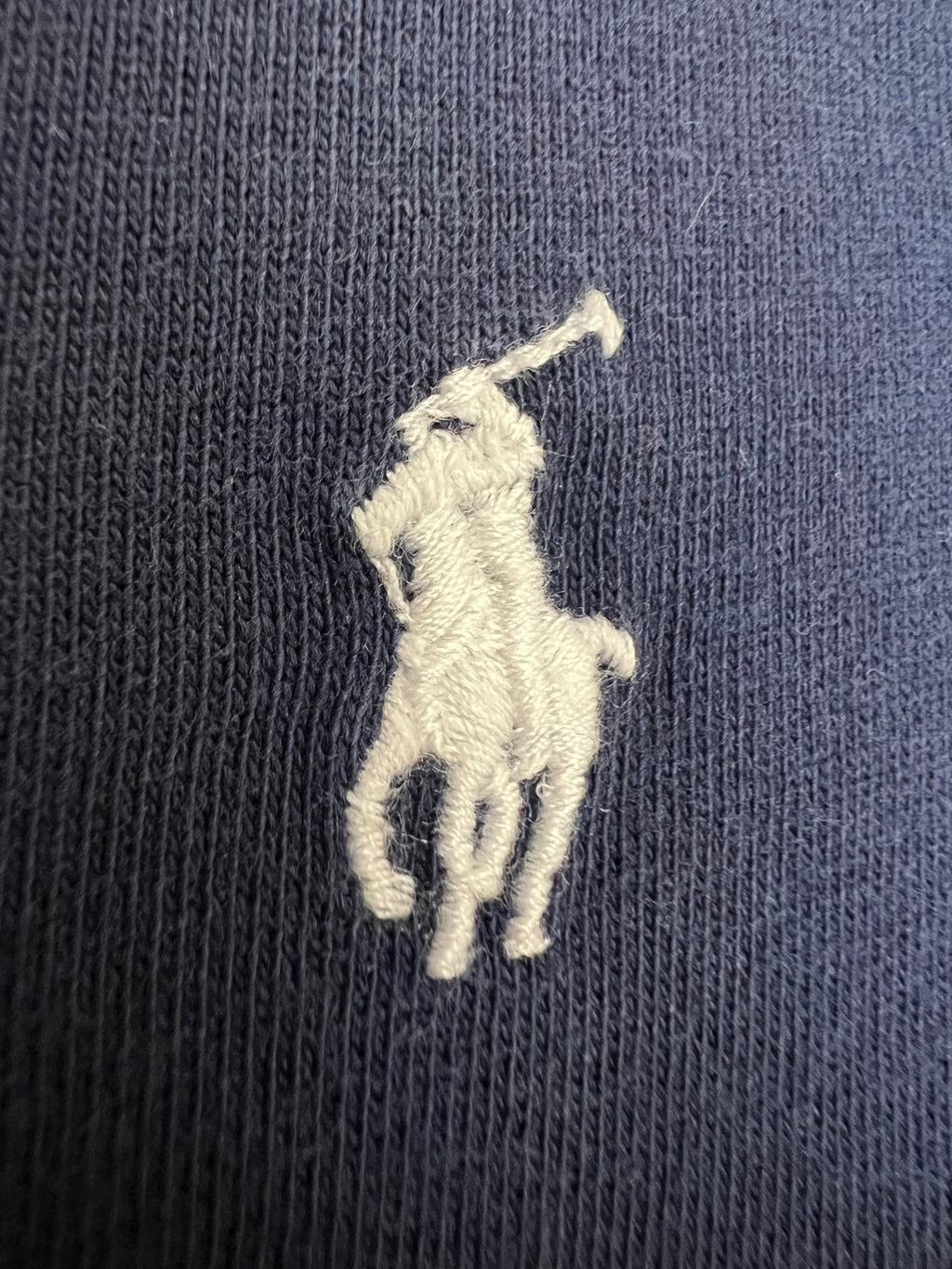 Polo Ralph Lauren тъмносиня блуза