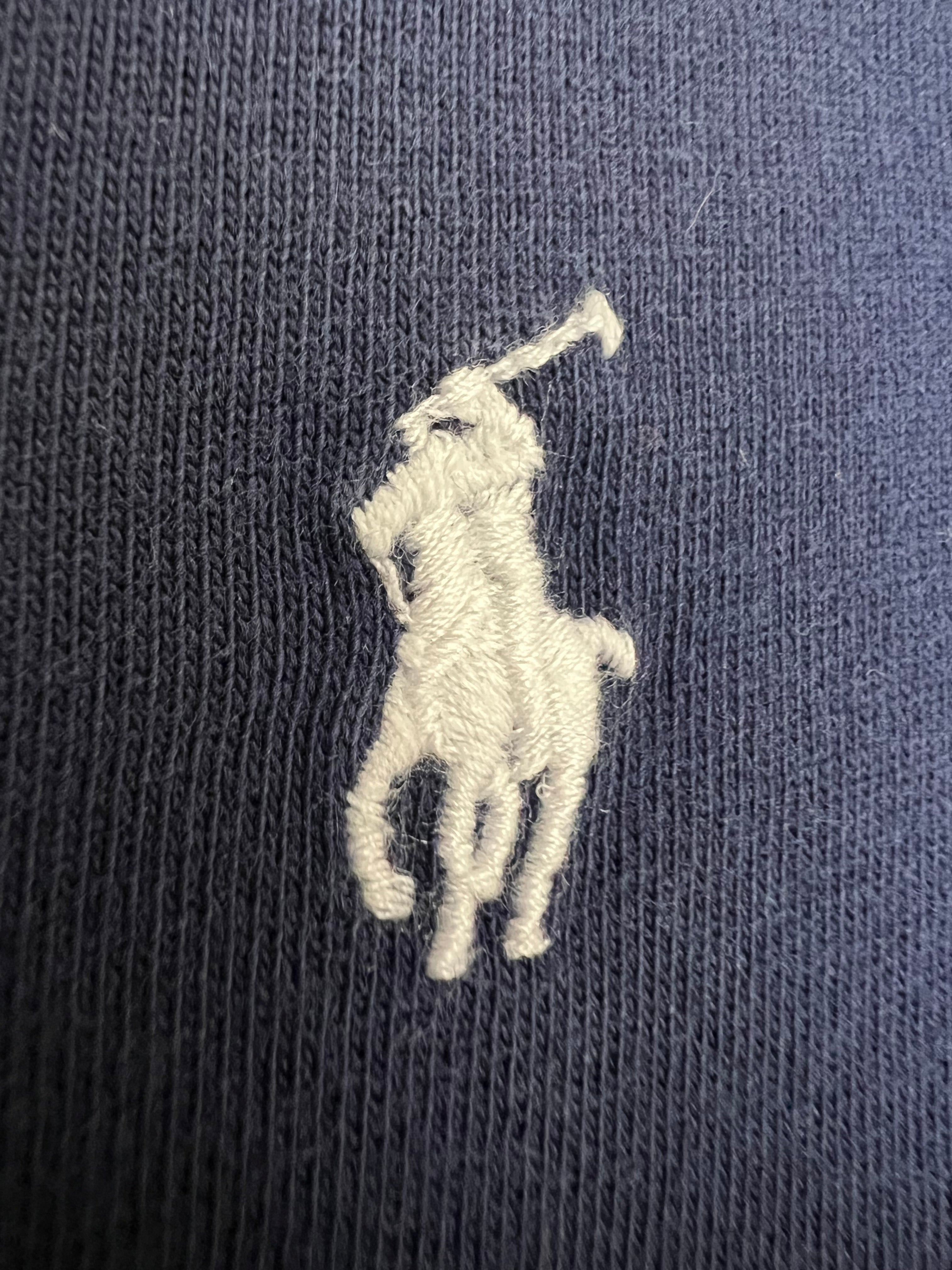 Polo Ralph Lauren тъмносиня блуза