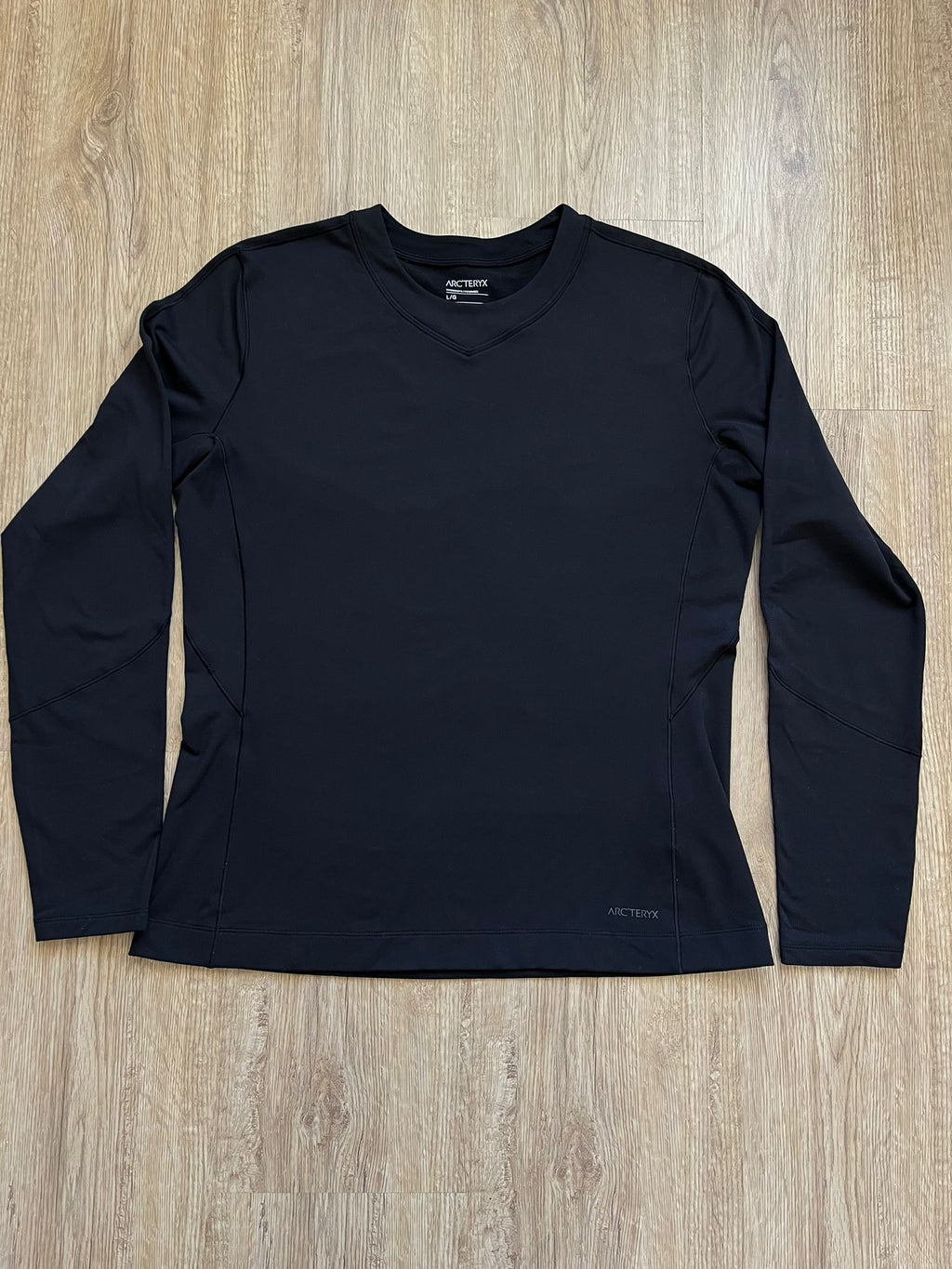 Arcteryx черна долна термо блуза unisex