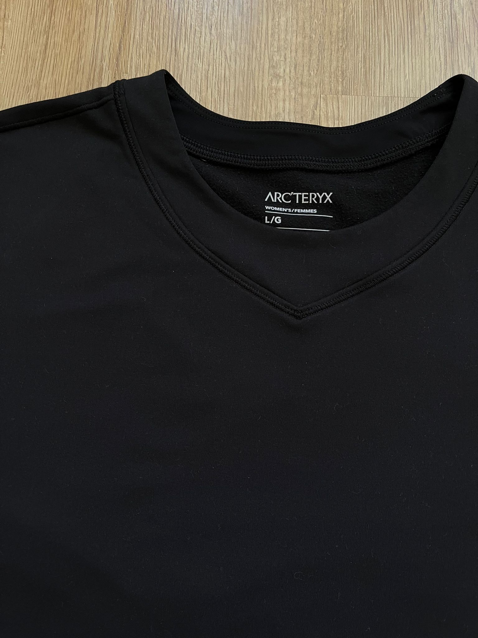 Arcteryx черна долна термо блуза unisex