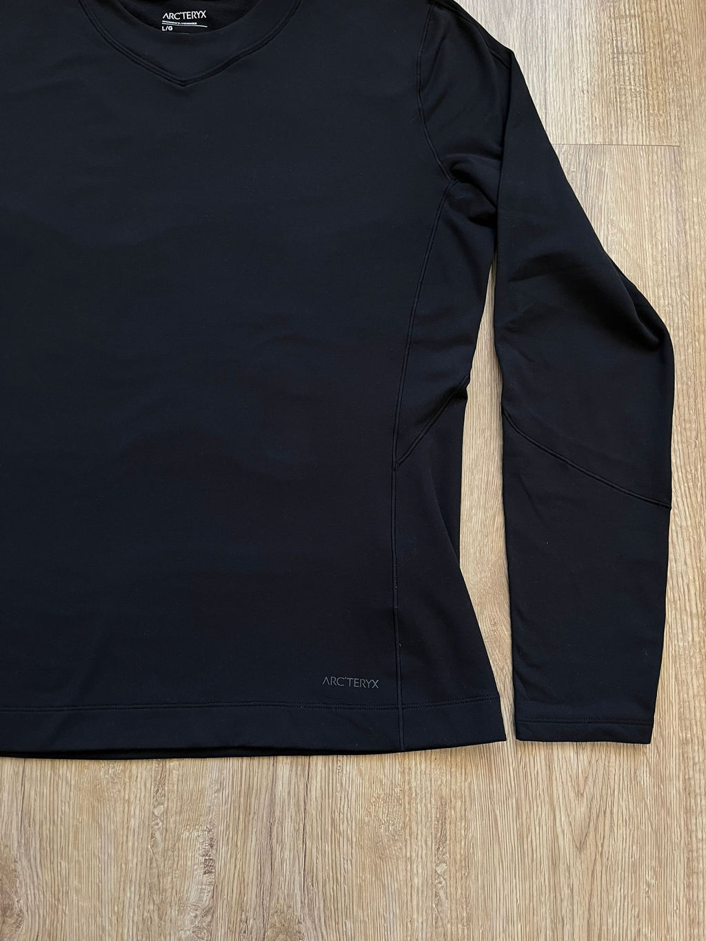 Arcteryx черна долна термо блуза unisex