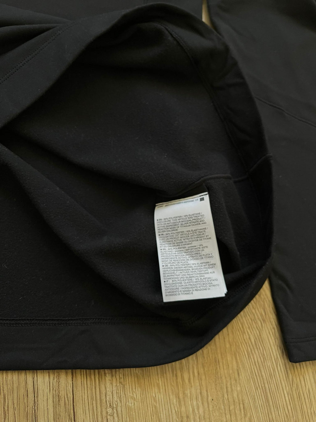 Arcteryx черна долна термо блуза unisex