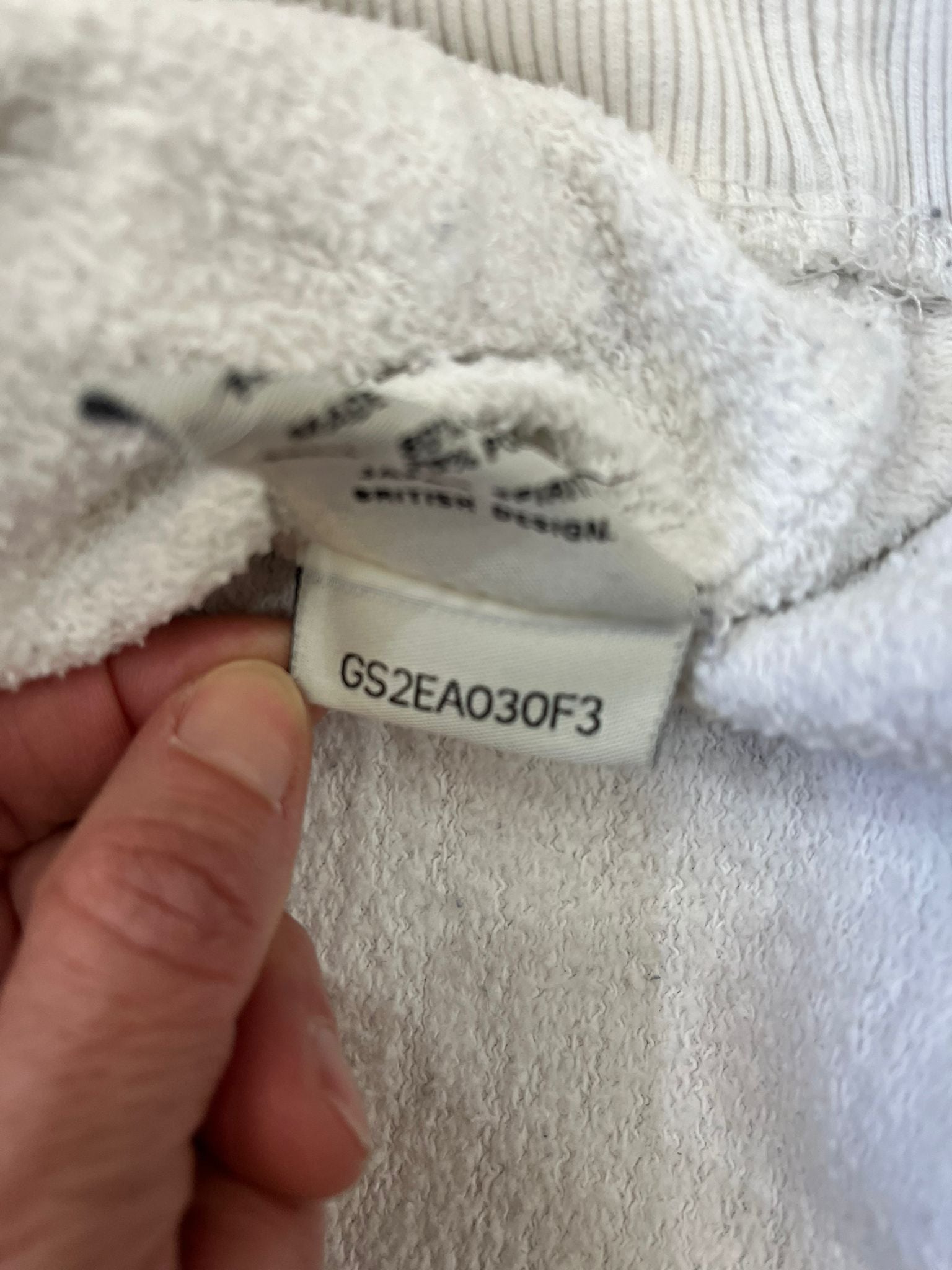 Superdry бял суичер hoodie