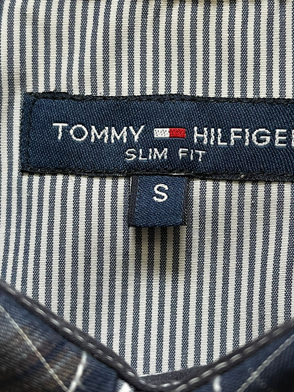 Tommy Hilfiger карирана риза с джобчета