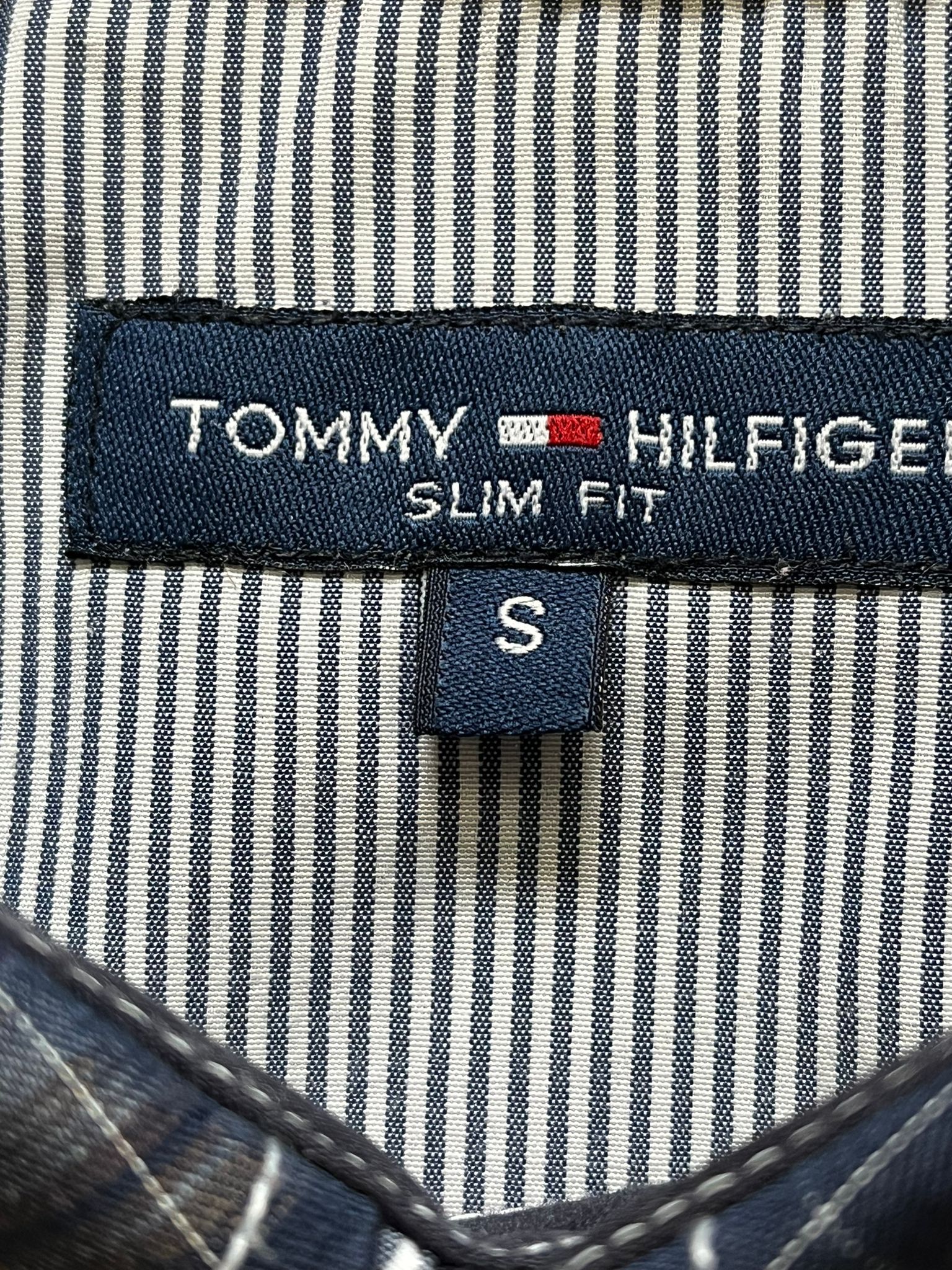 Tommy Hilfiger карирана риза с джобчета