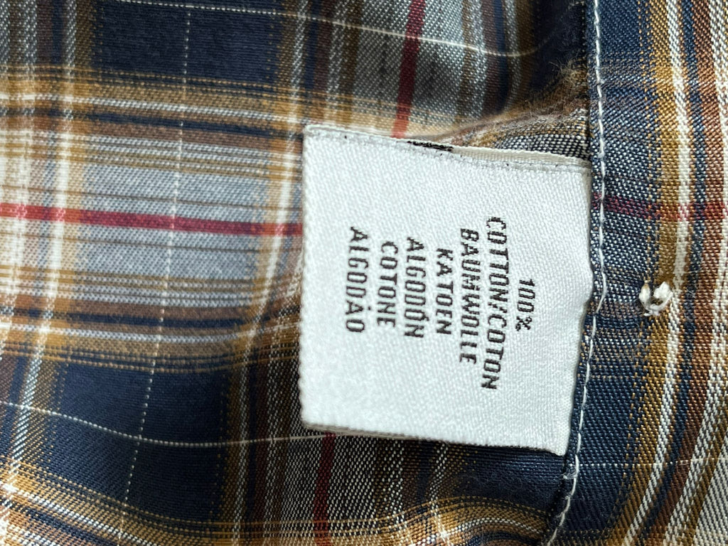 Tommy Hilfiger карирана риза с джобчета