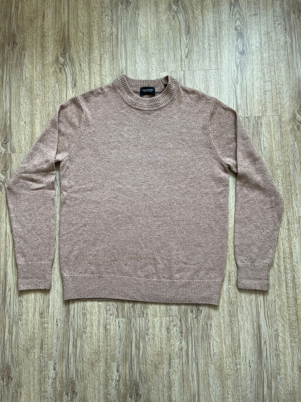 Scoth & Soda бежов пуловер