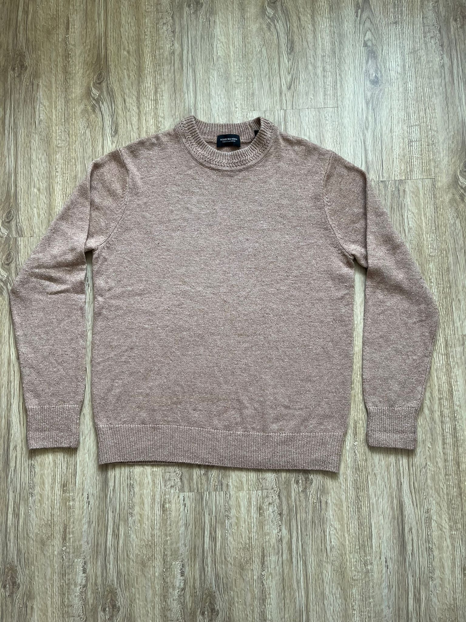 Scoth & Soda бежов пуловер