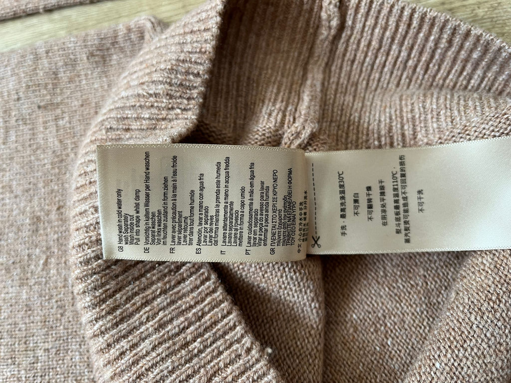 Scoth & Soda бежов пуловер