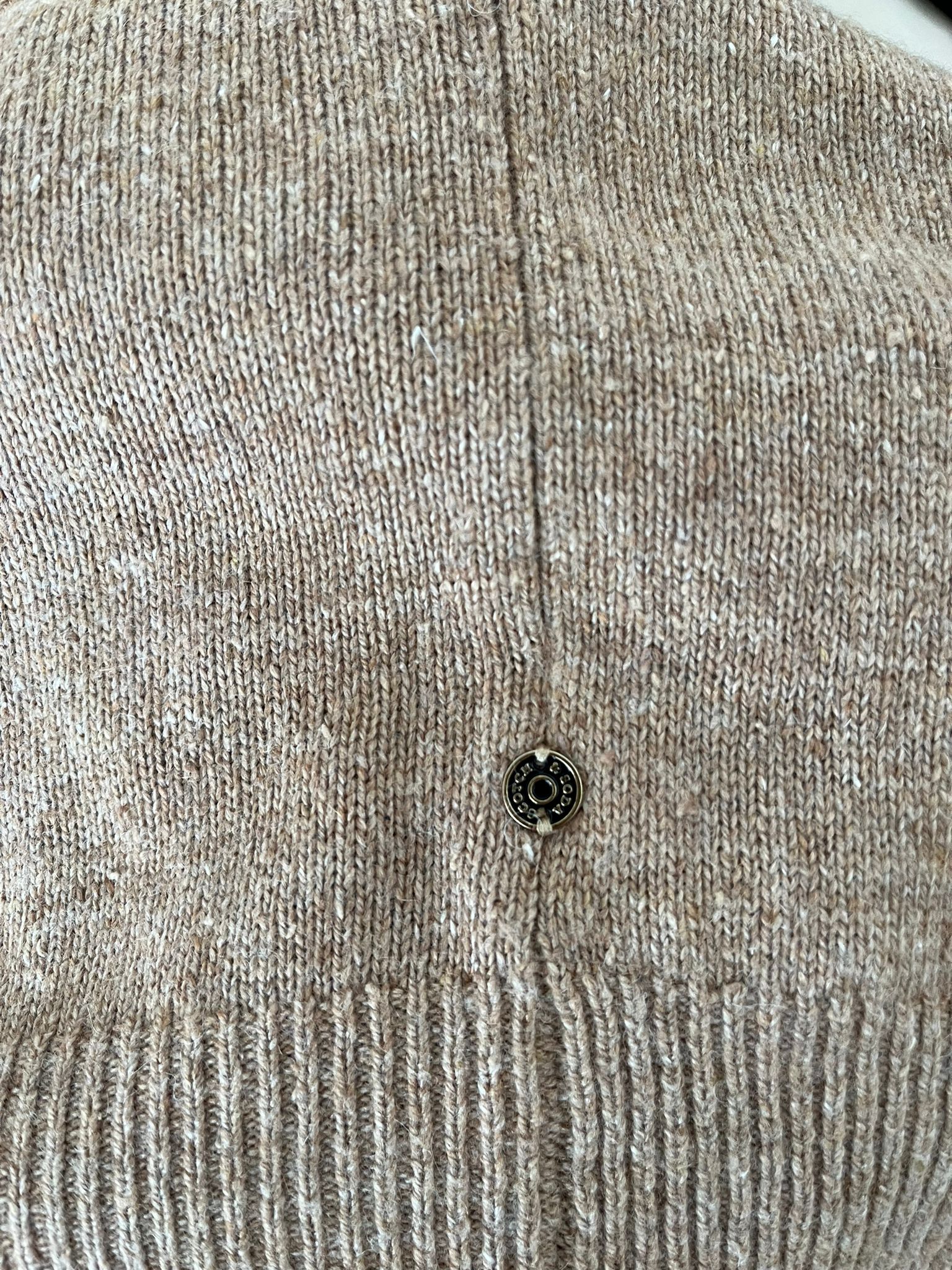 Scoth & Soda бежов пуловер