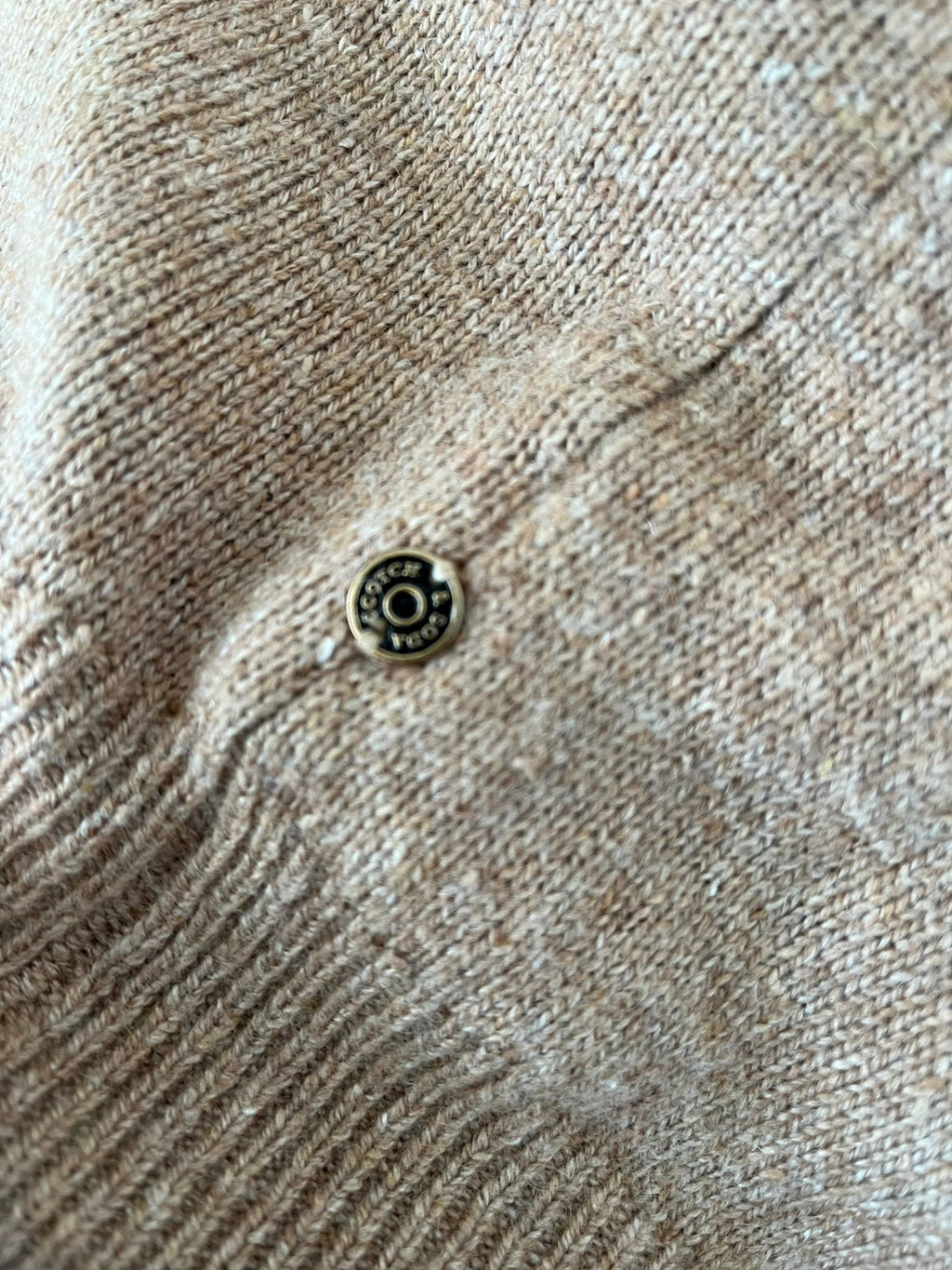 Scoth & Soda бежов пуловер