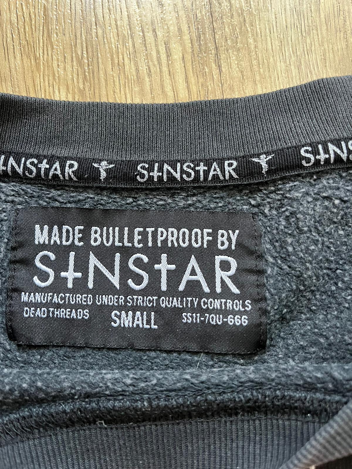 Sinstar сива блуза голяма щампа с око