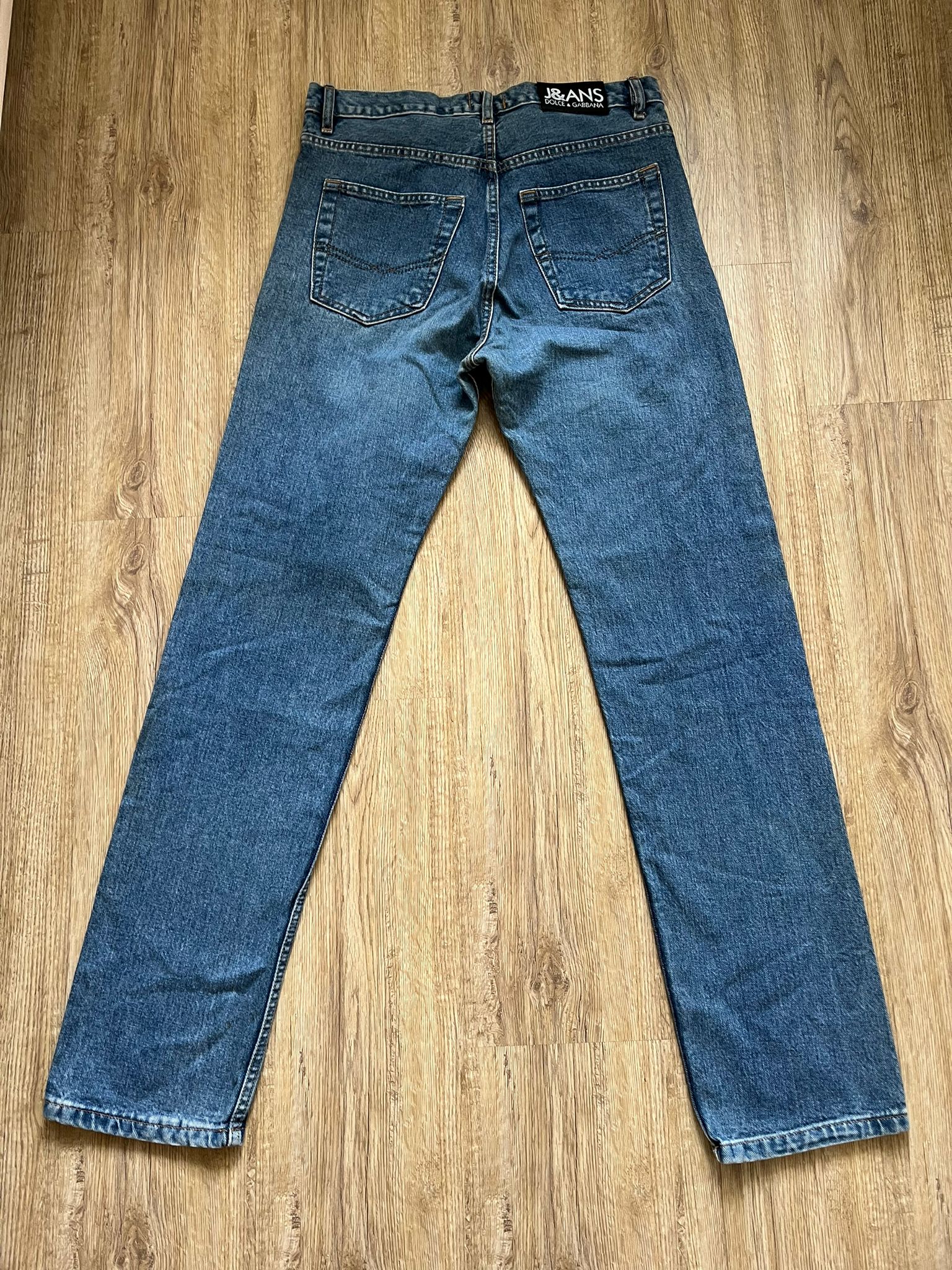 Dolce&Gabanna светлосини дънки с копчета